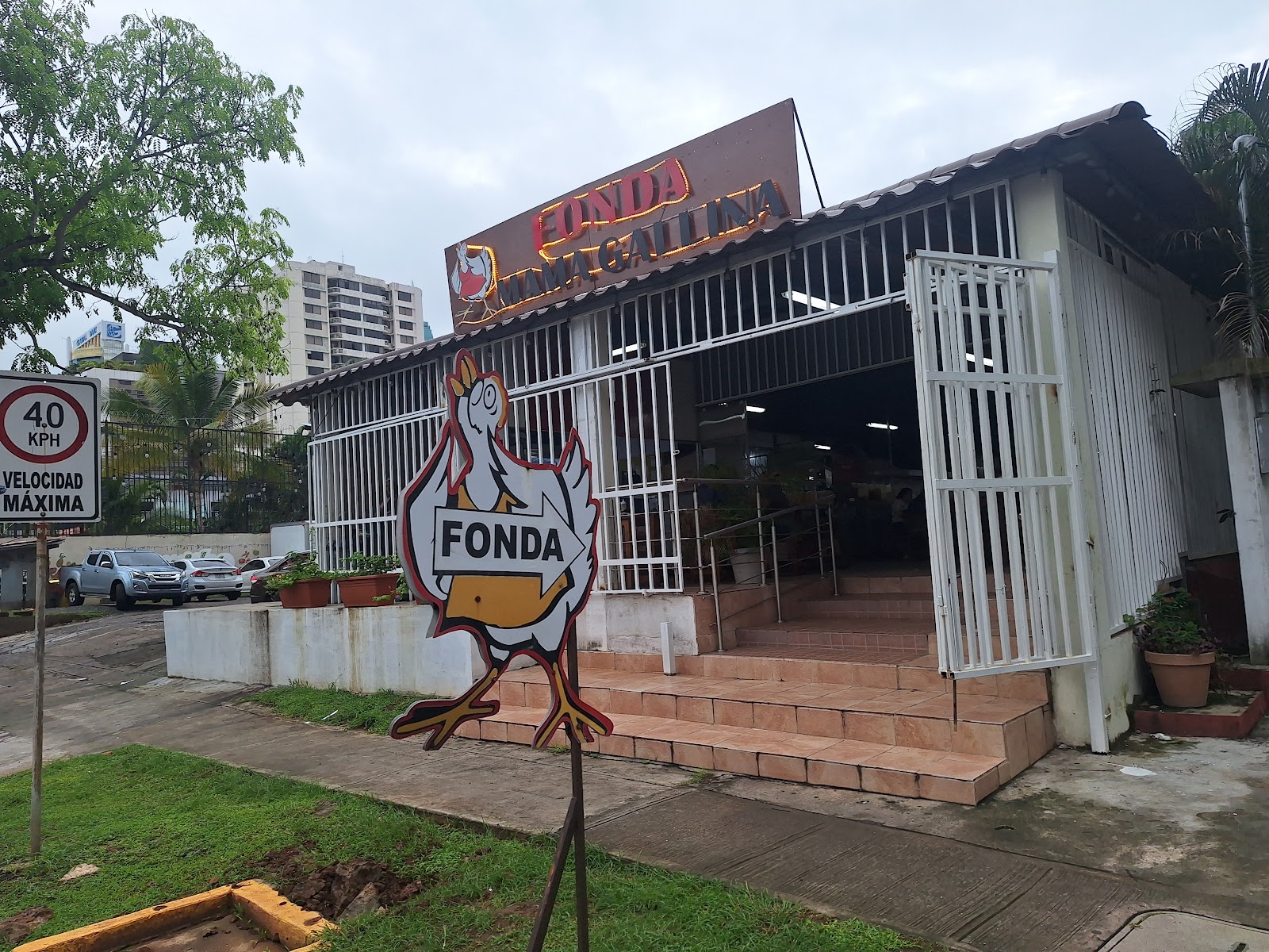 Fonda Mamá Gallina Obarrio