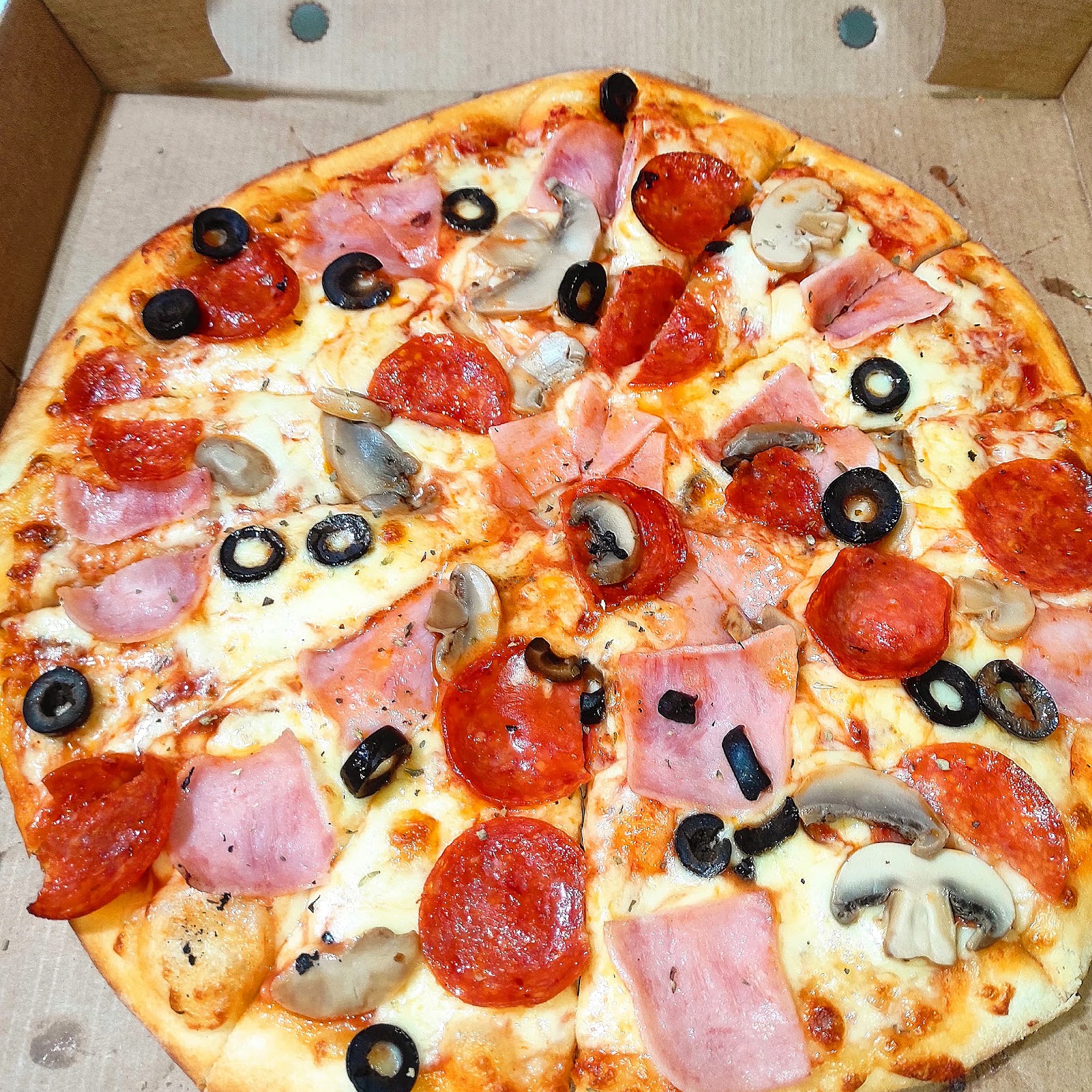 Megga Pizza