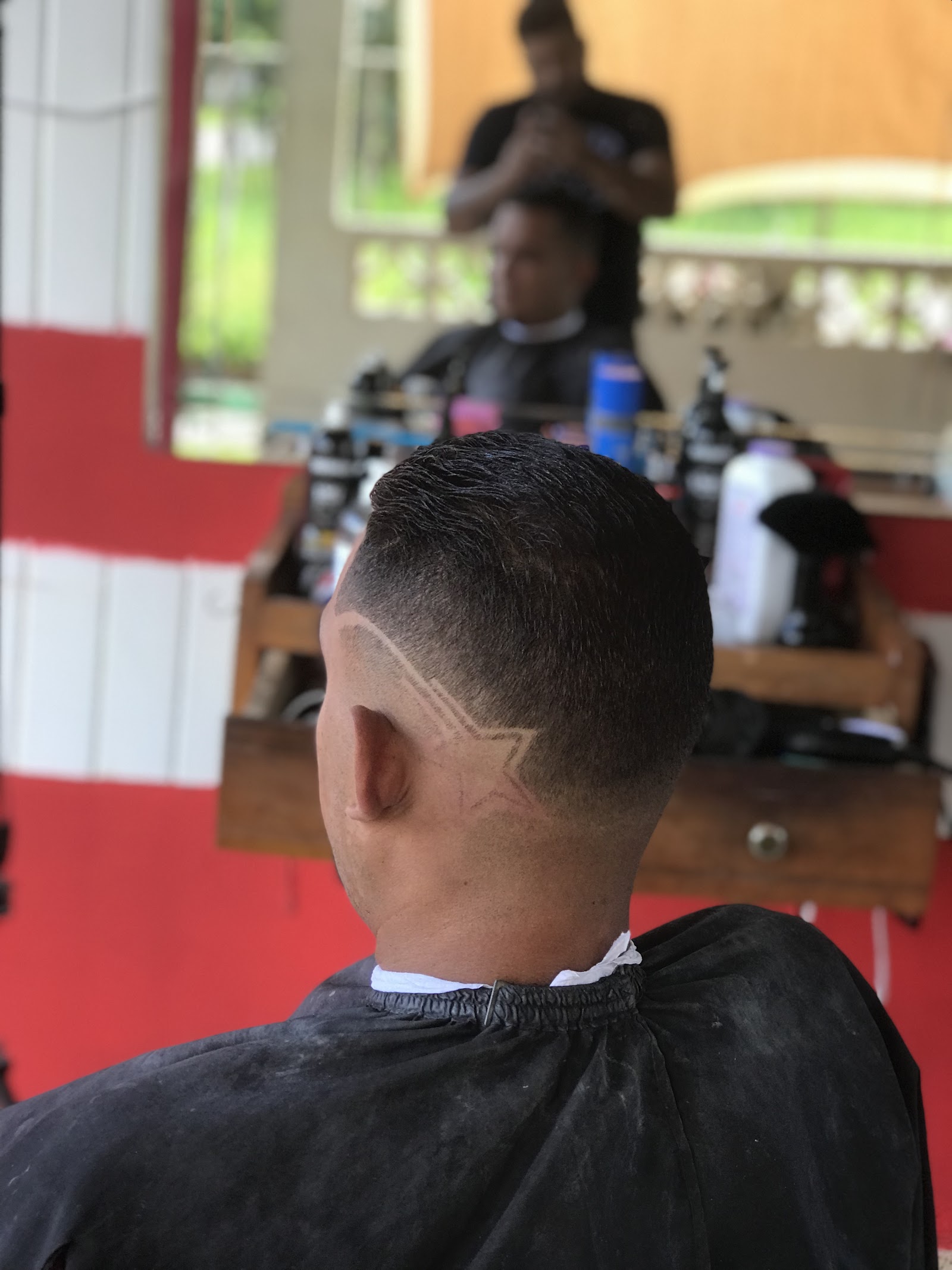 BarberShop God is Good By Mr. Kush