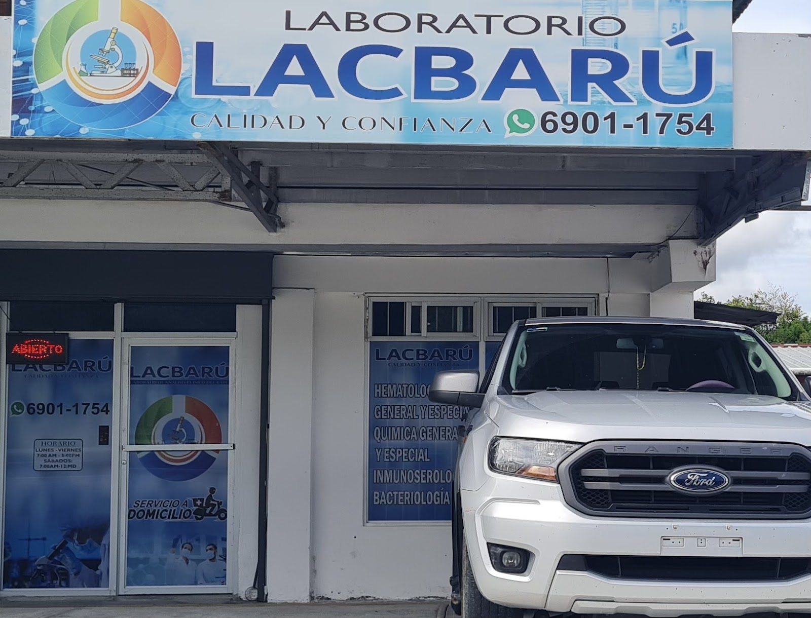 Laboratorio De Análisis Clínico Del Barú