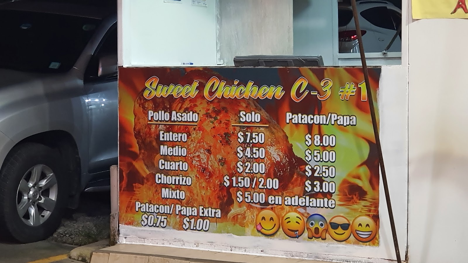 Sweet Chicken C-3