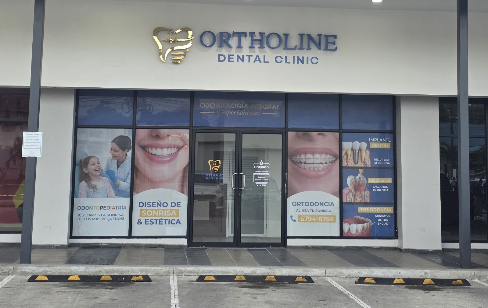 CLINICA DENTAL ORTHOLINE