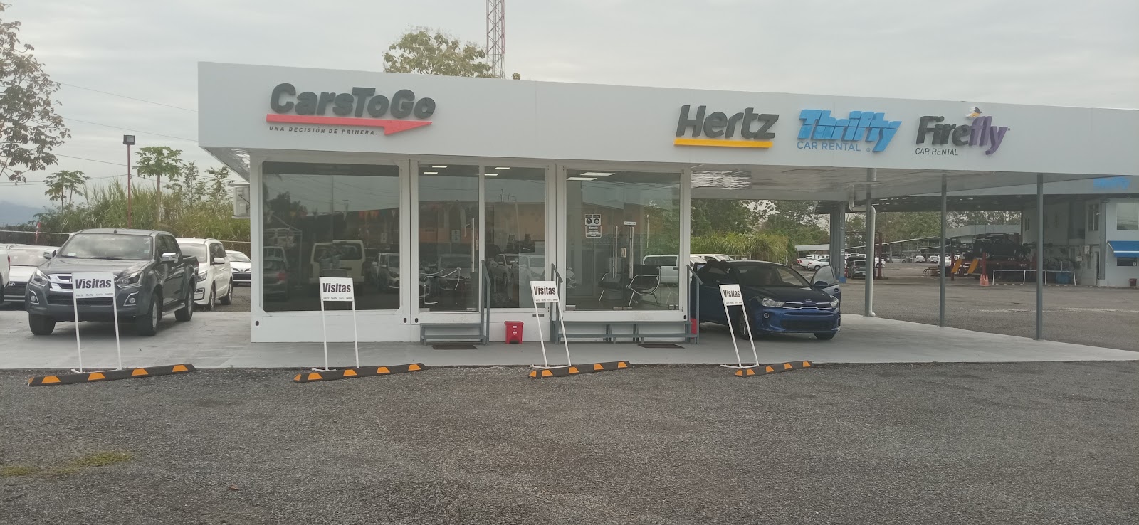 CarsToGo | Sucursal Torre Molino