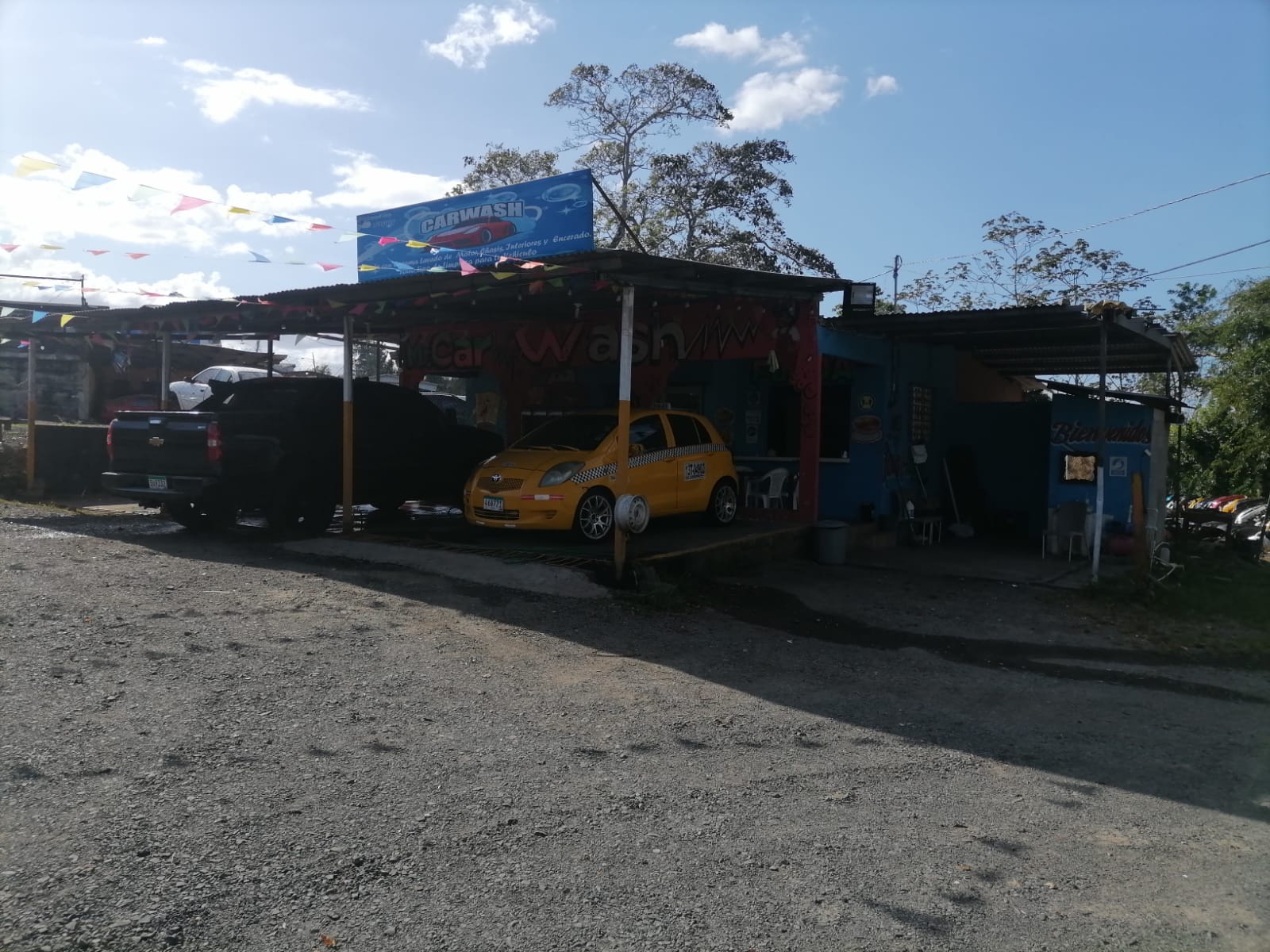 Ladys Car Wash