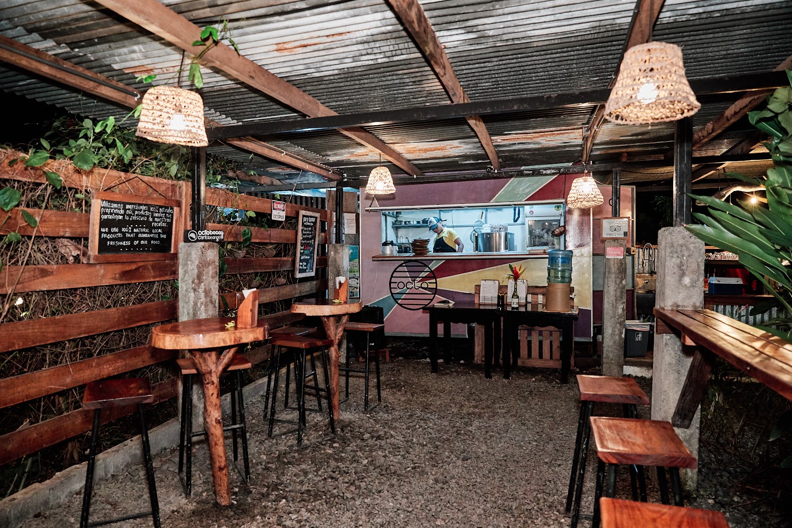 OCTO Caribbean Grill