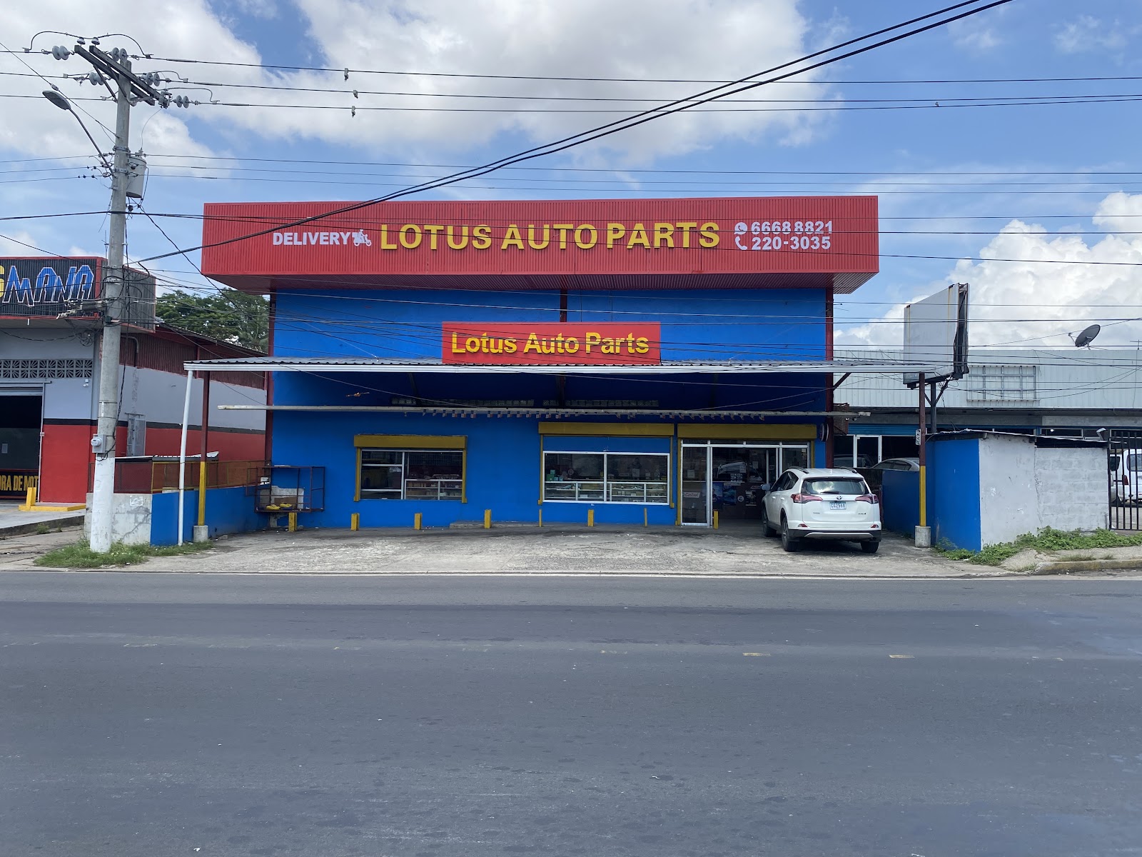 Lotus Auto Parts