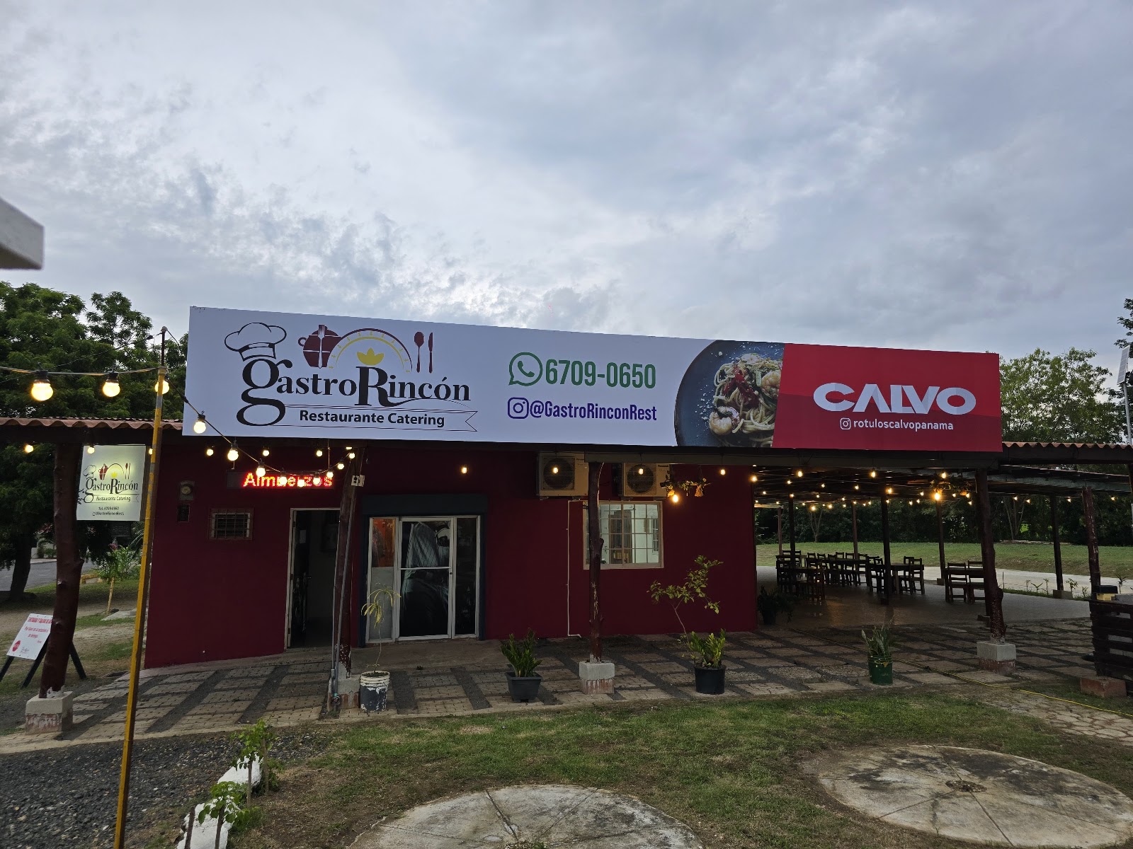 Gastro Rincón Restaurante Catering