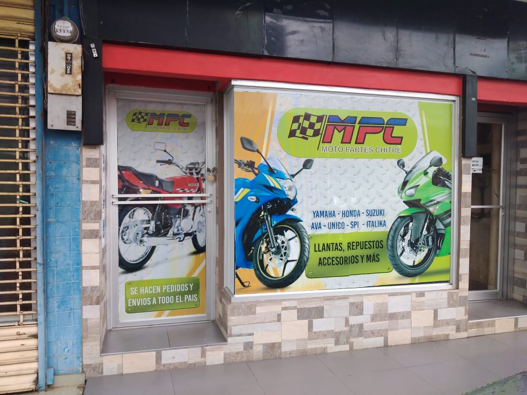 Moto Partes Chitre