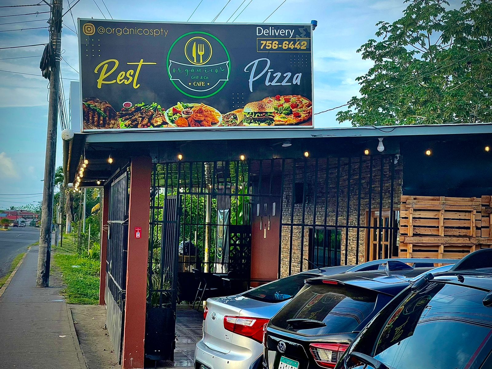 Organicos Grill & CO