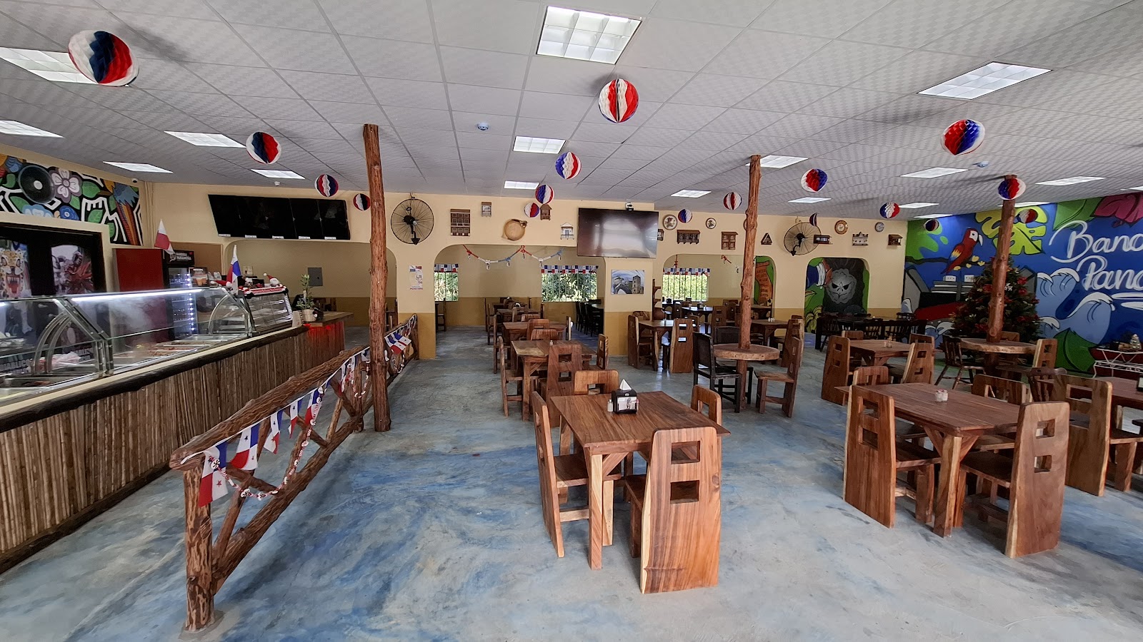 Restaurante Bandera Panameña