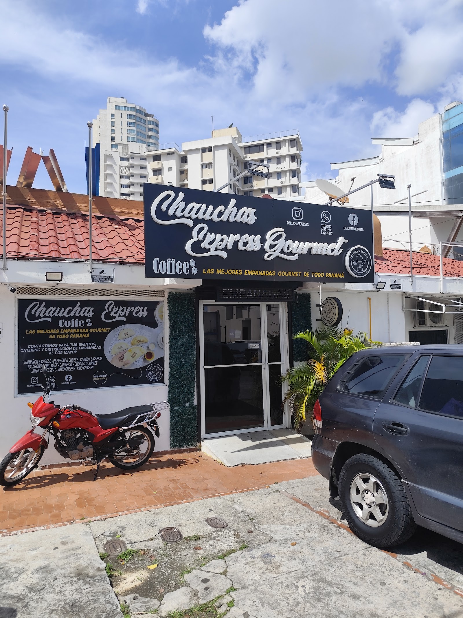 Chauchas Express Gourmet & Café
