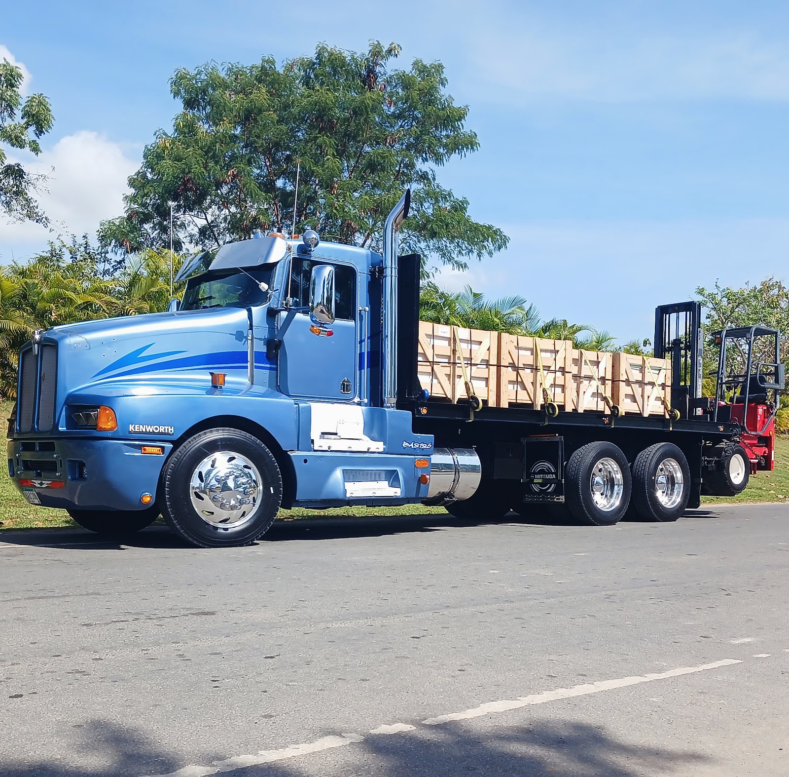 Transportes Con Montacarga