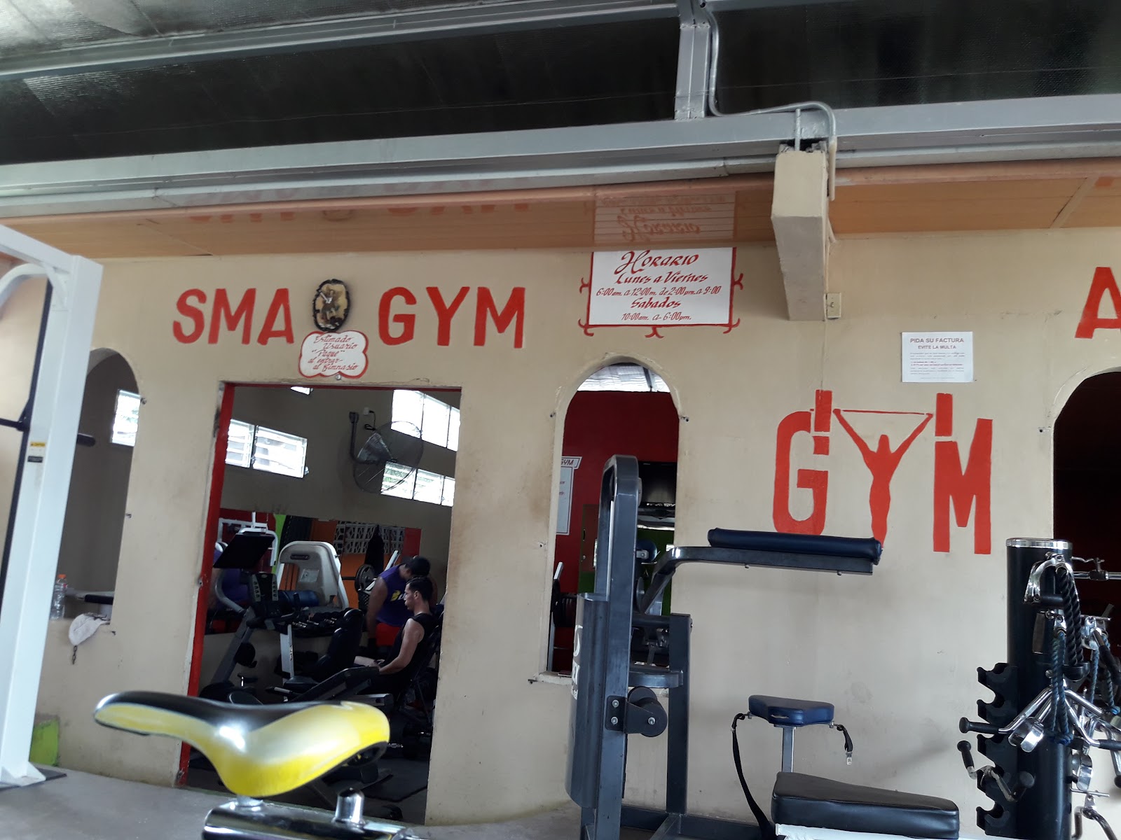SMA GYM