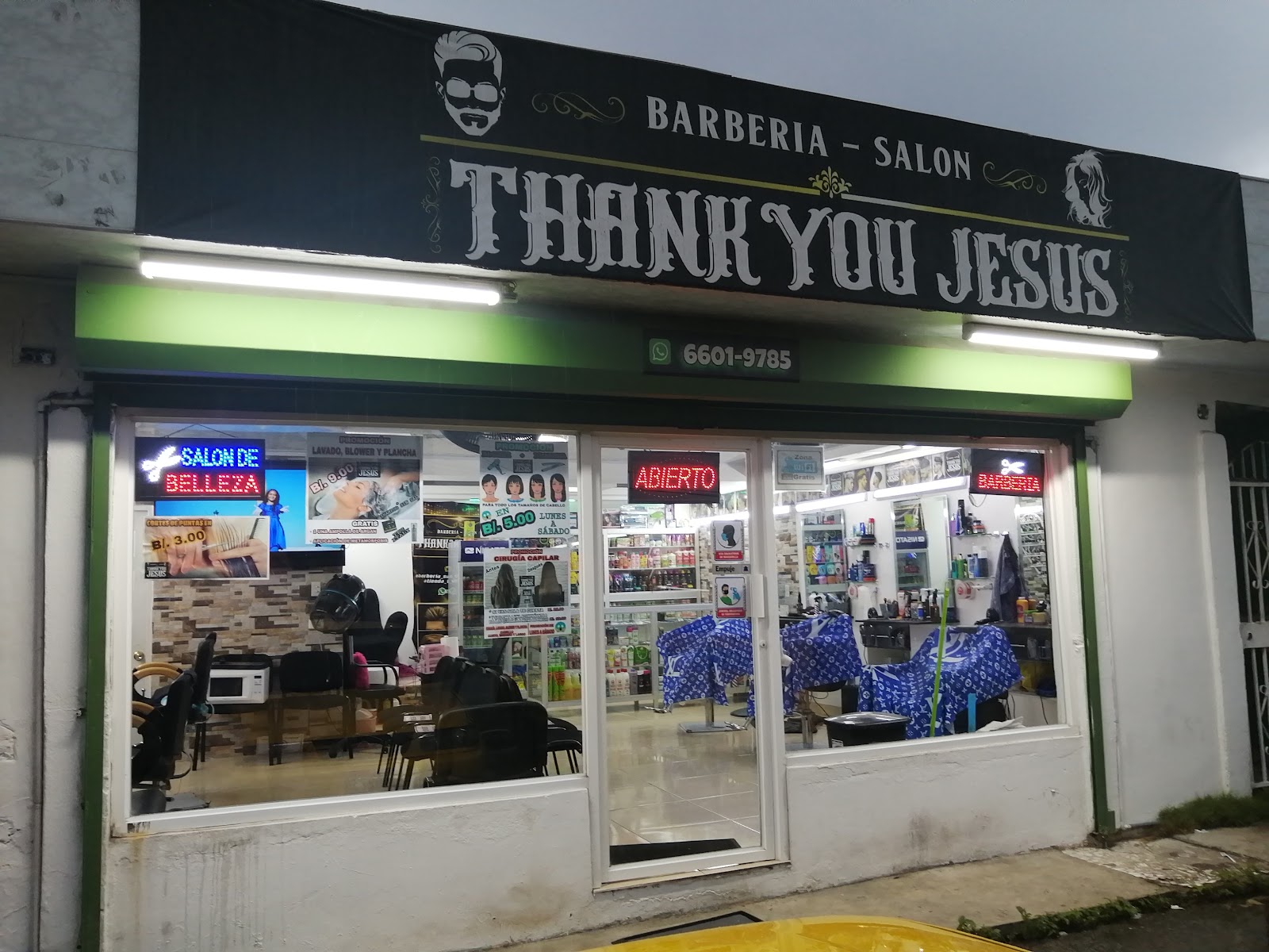 Barberia_Salon_Thankyoujesus