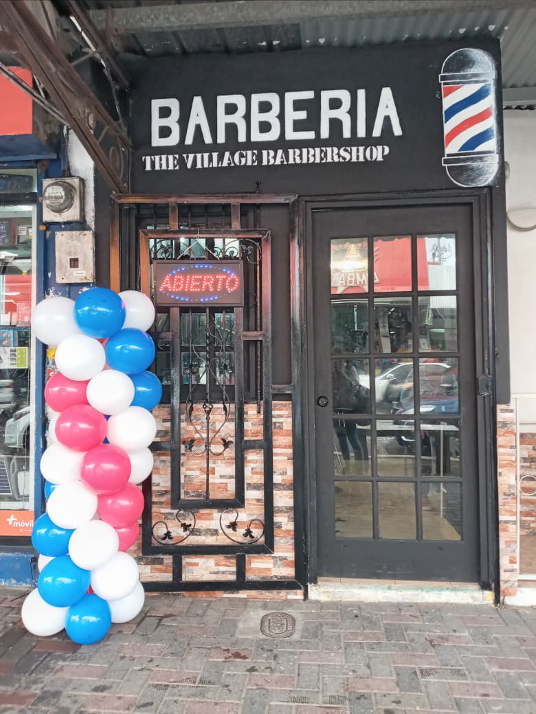 Barbería The Village Barbershop
