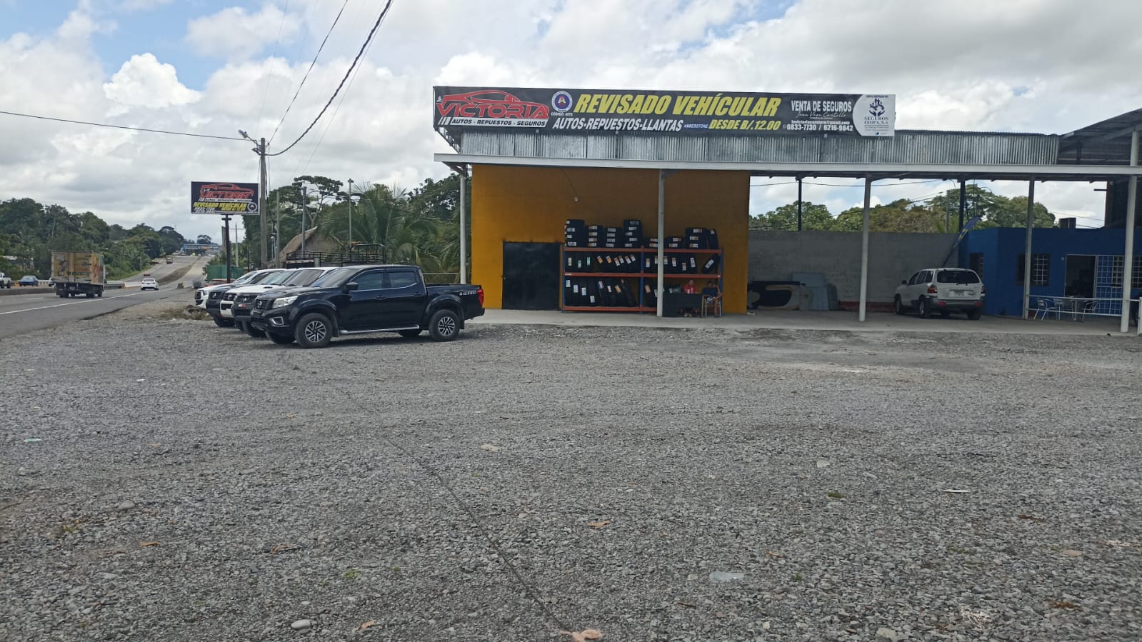 Autos-Repuestos-Llantas Taller Victoria