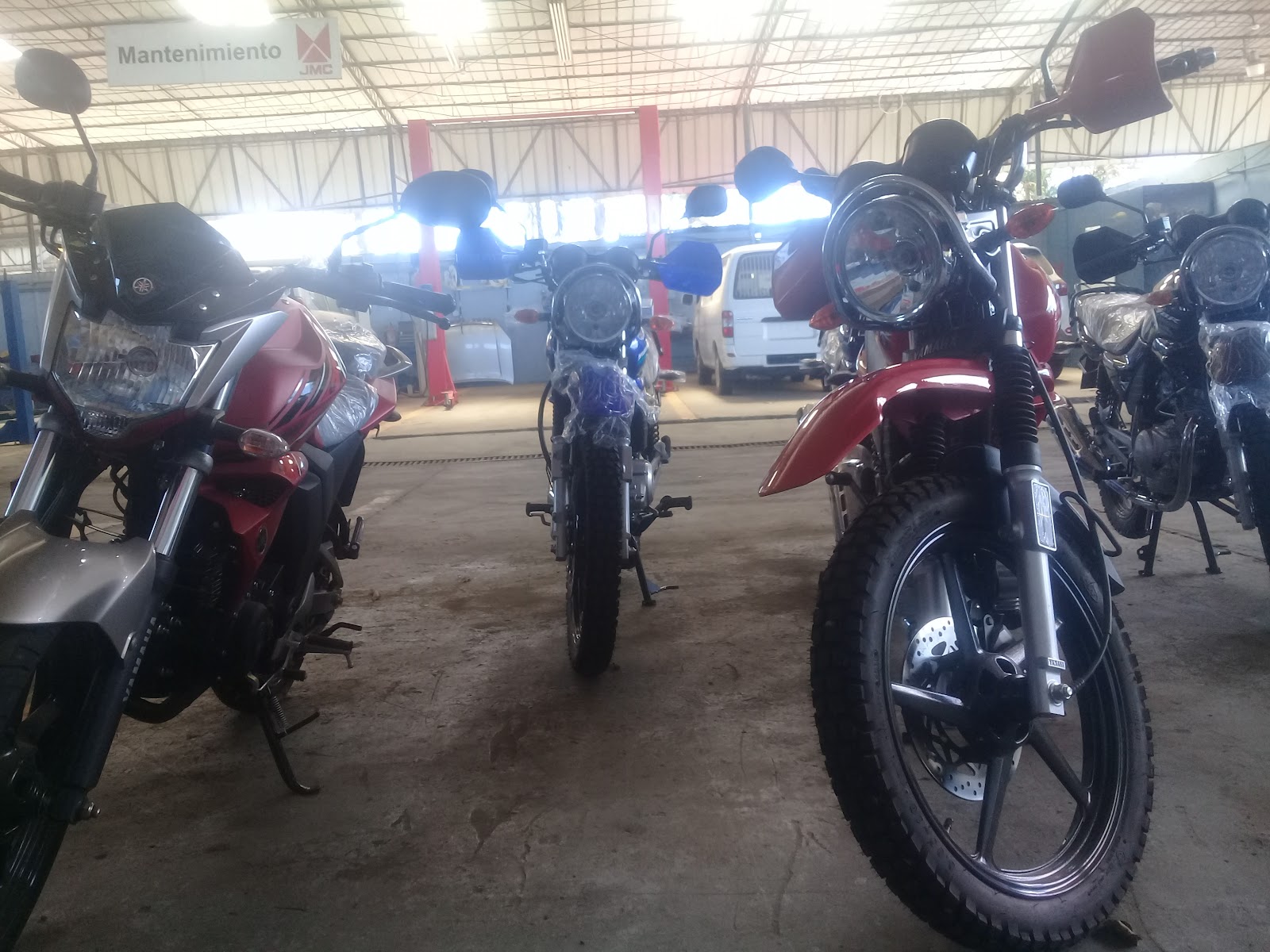 Rastro de Motos Caleca David