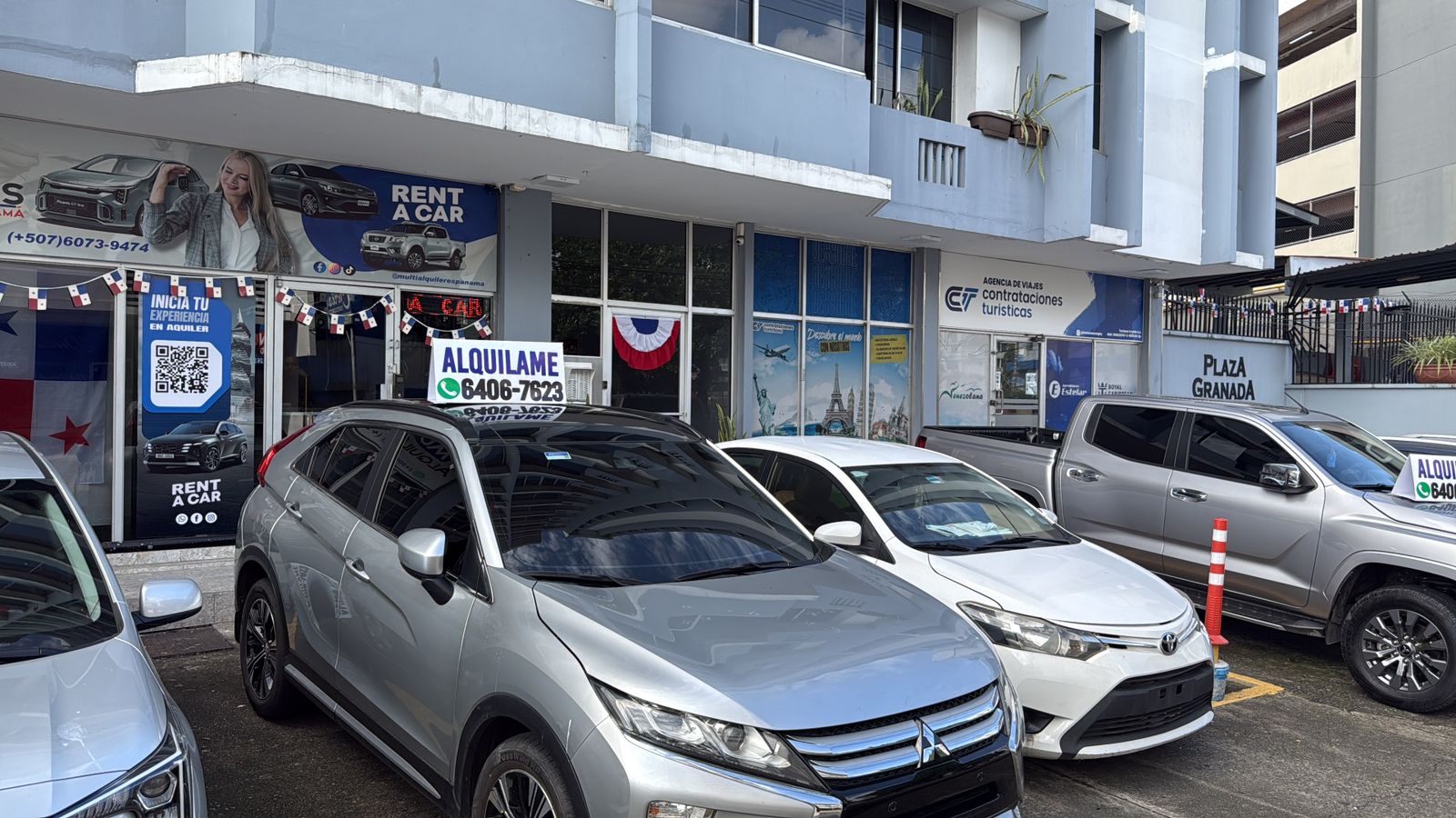 Multialquileres Panamá – Plaza Granada