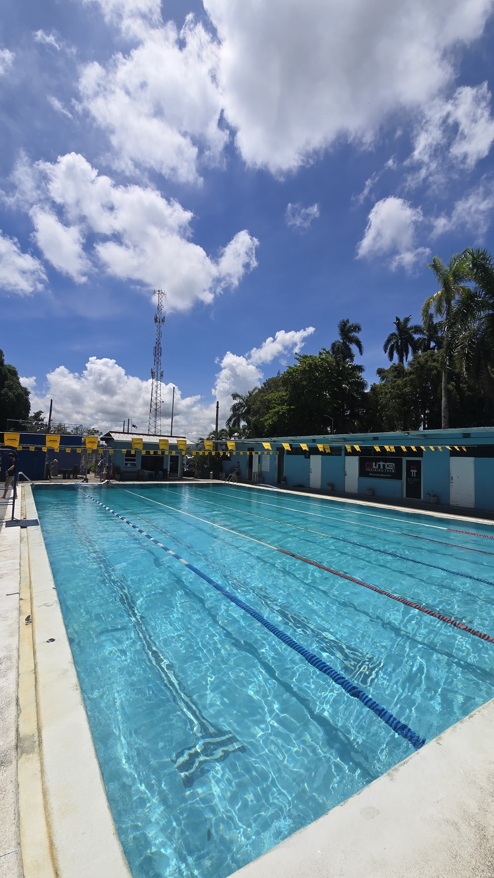 Piscina Los Rios, Corozal Swiming Pool