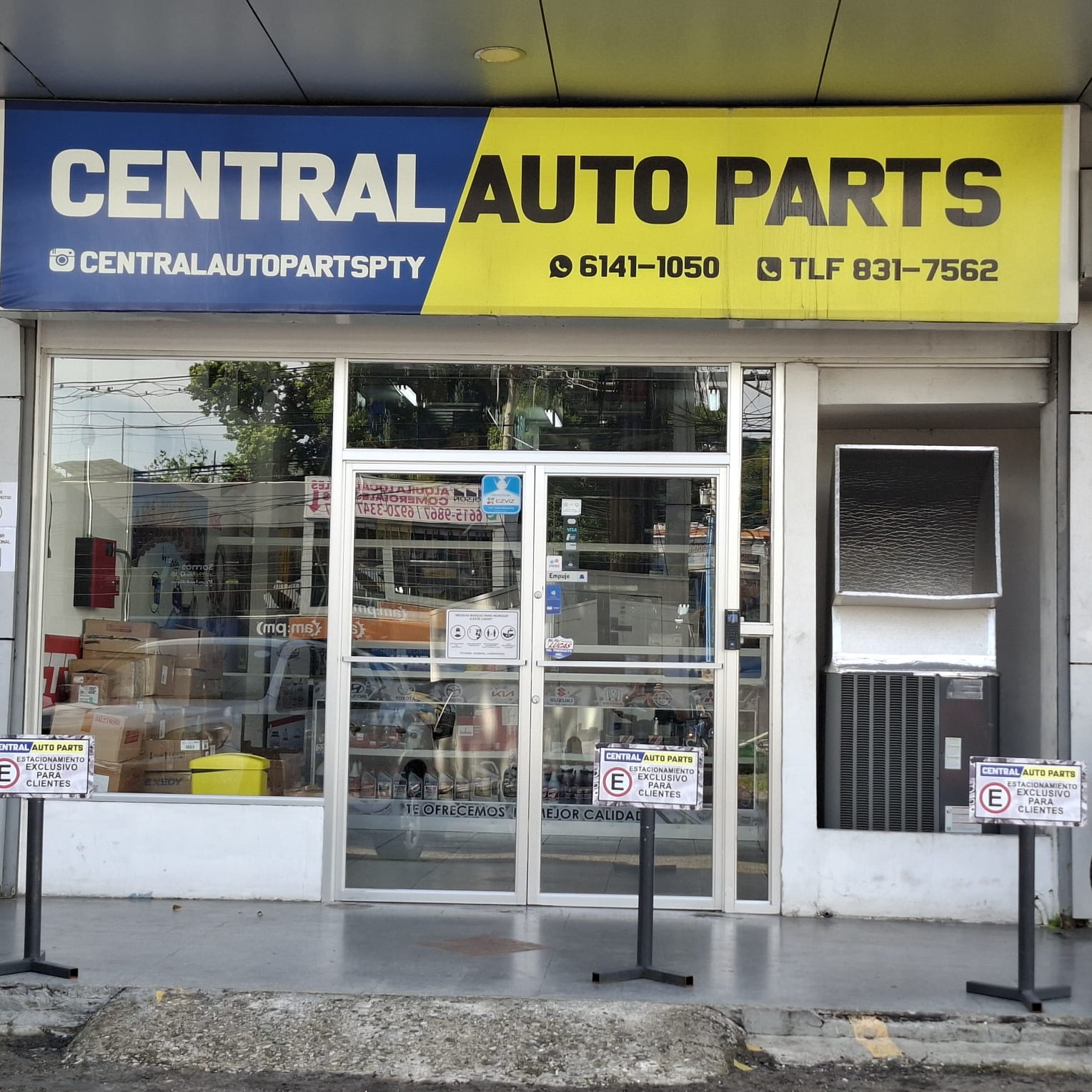 CENTRAL AUTO PARTS
