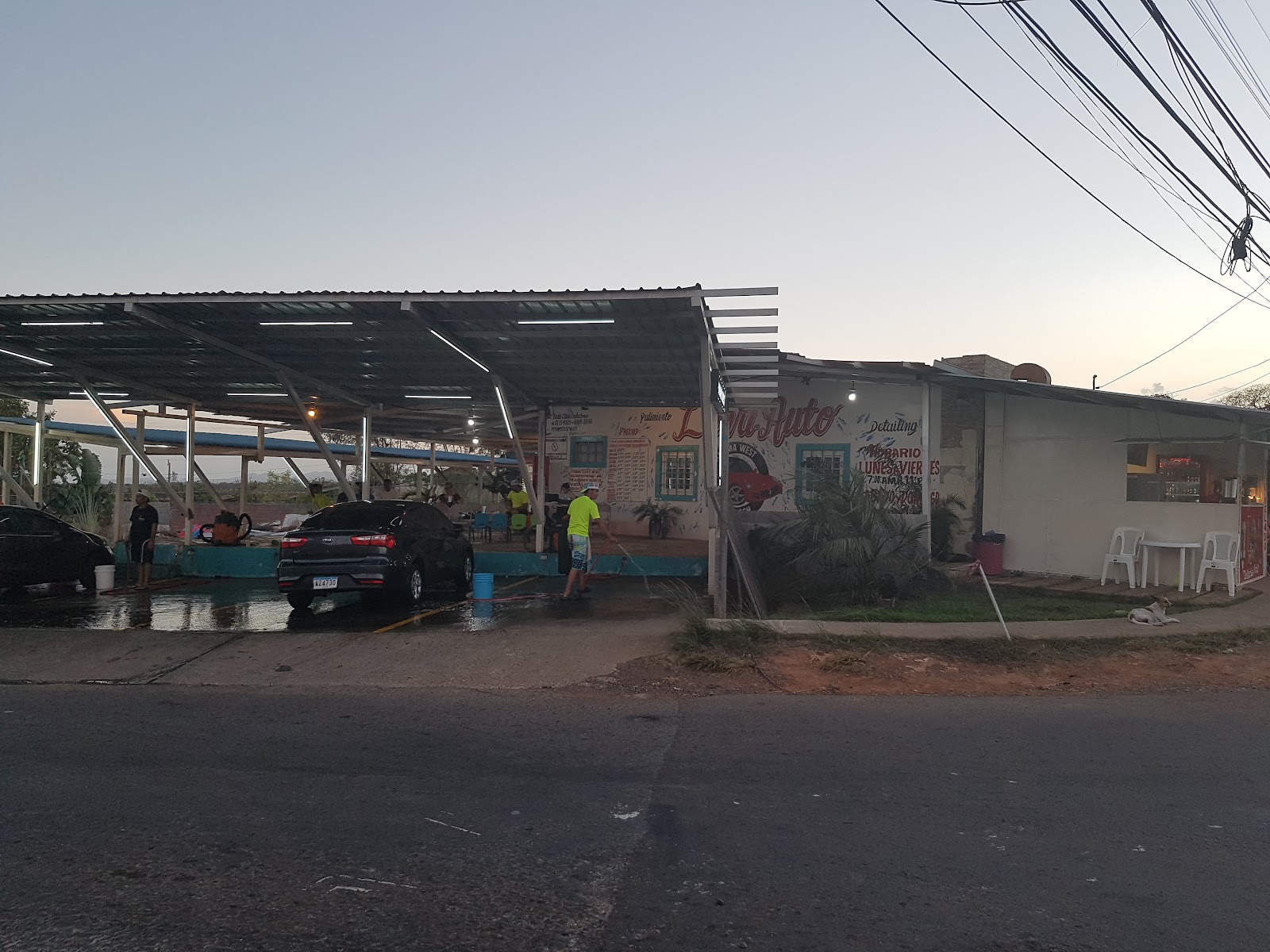 Lava Auto, Panamá West Car Wash