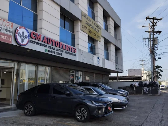 Cm autopartes Panamá