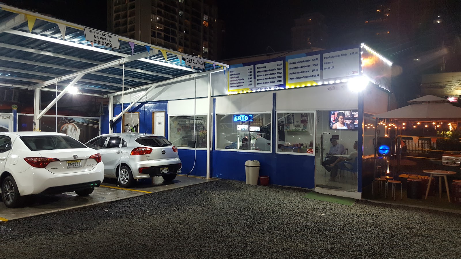 Car Wash Sports Club