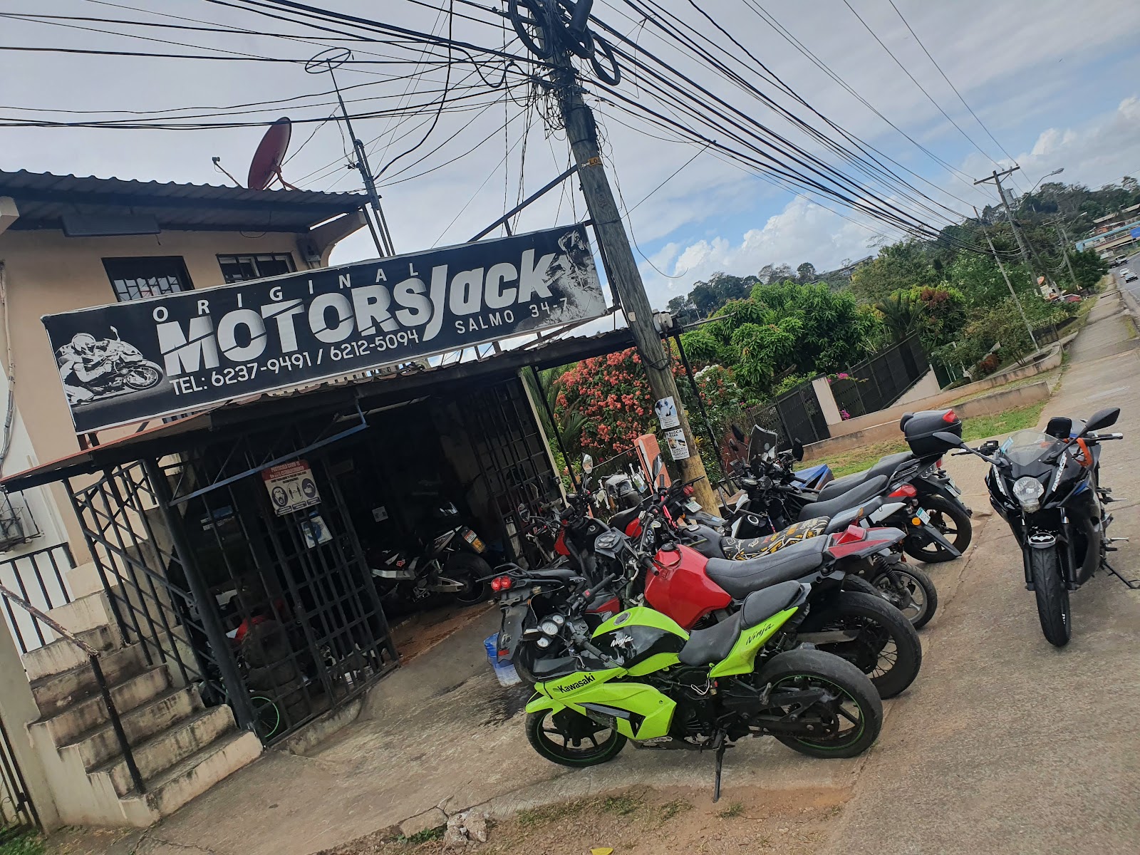 MOTOR'S JACK