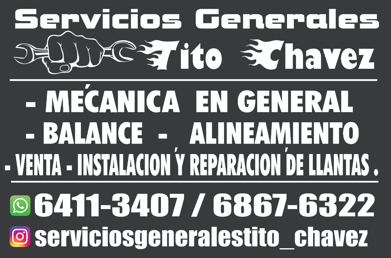 Servicios Generales Tito Chávez