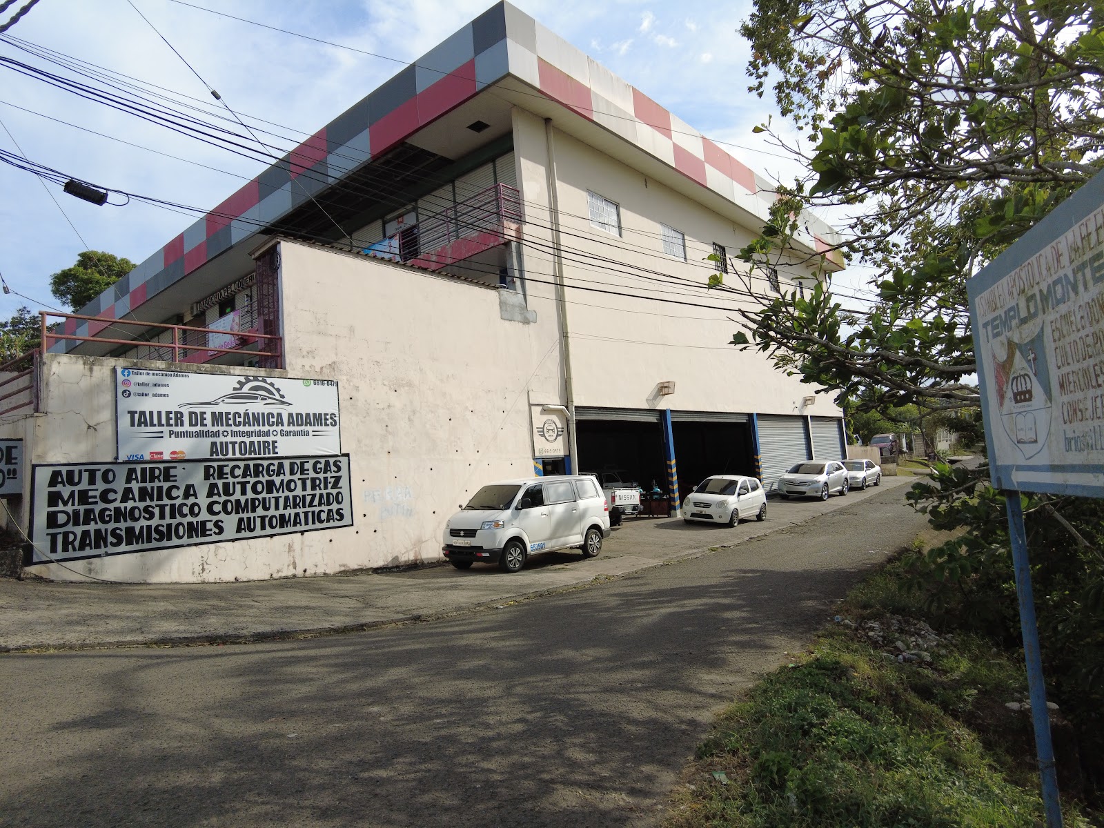 TALLER DE MECANICA ADAMES