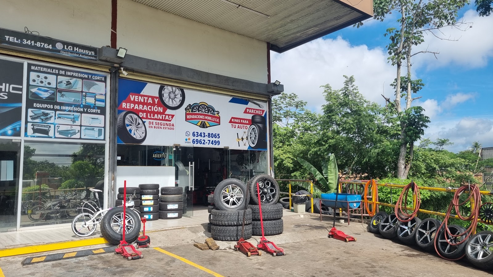 Llanteria | Reparaciones Morillo S.R | La Chorrera