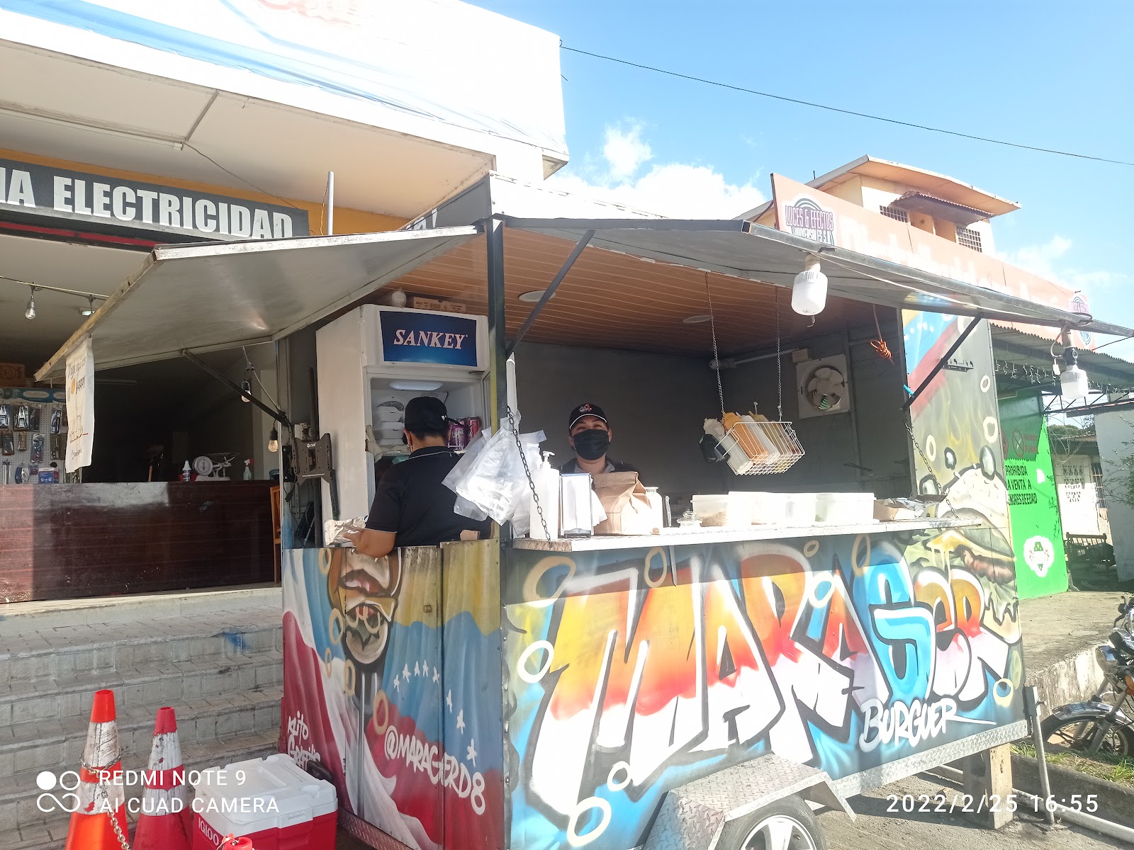 Marager burger