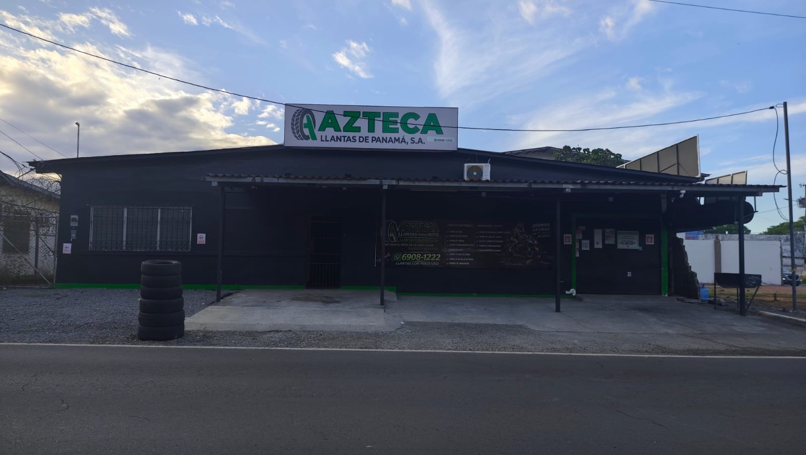 Azteca Llantas de Panamá - Suc. Chiriquí