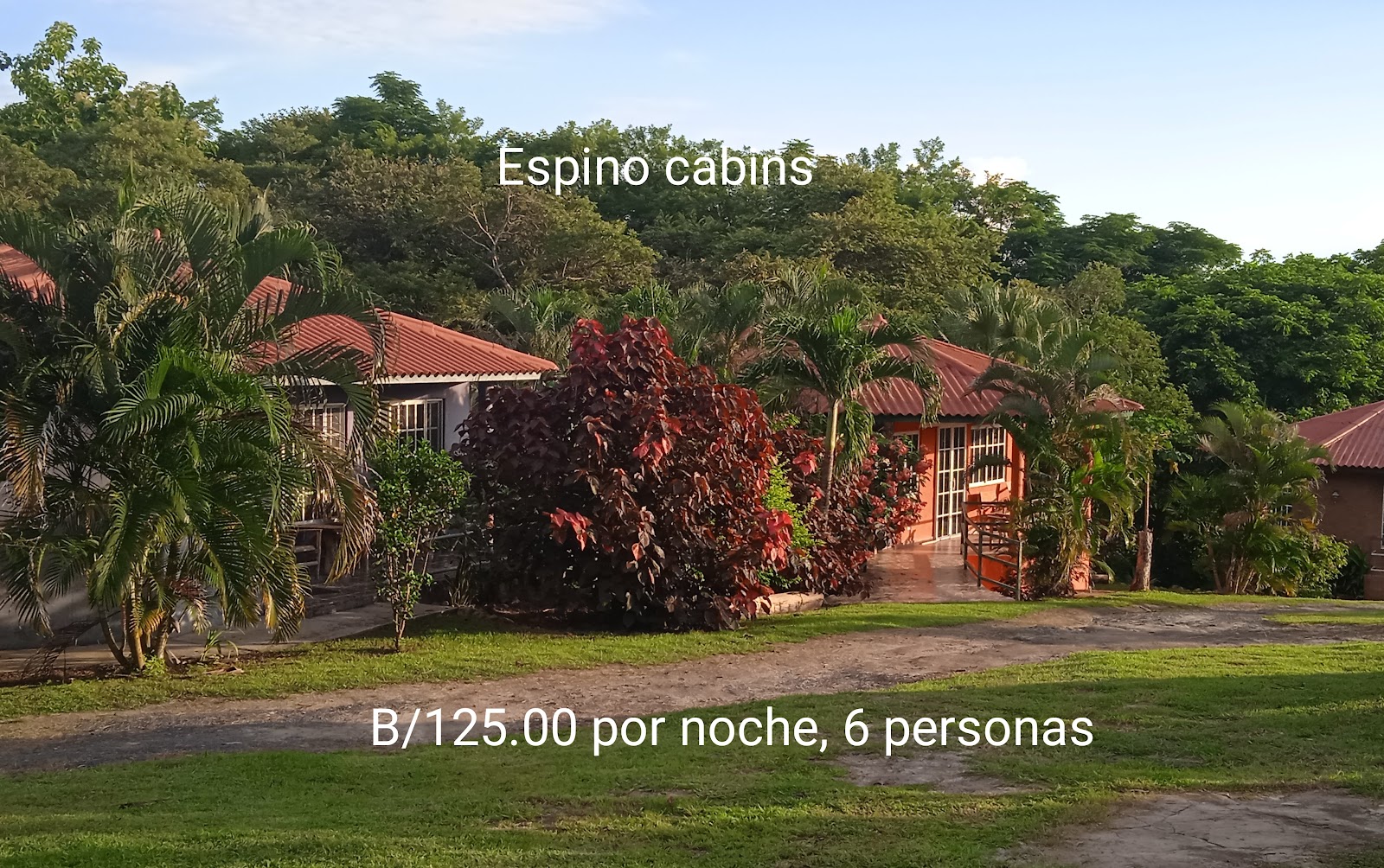 Espino cabins