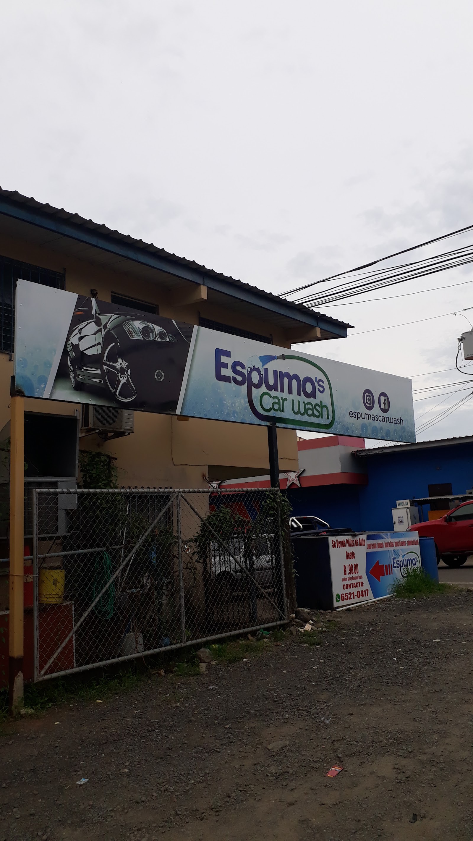 Espumas Car Wash