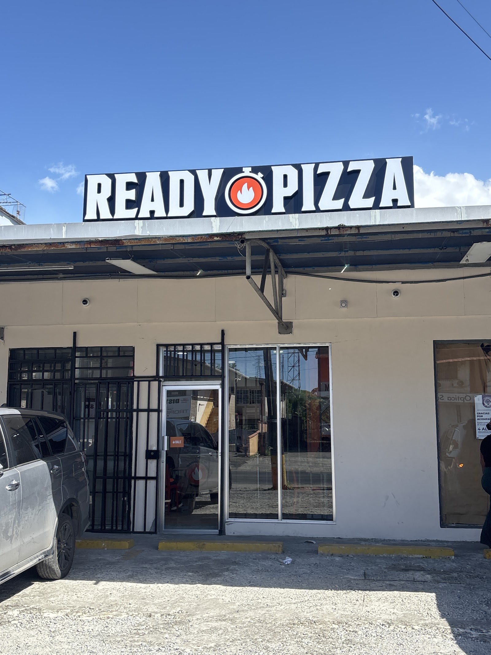 Ready Pizza • Sabanitas
