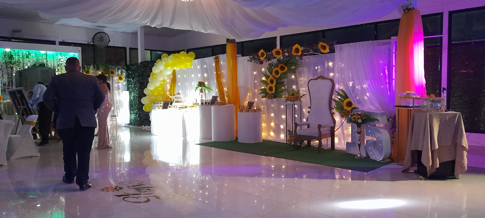 Sala de eventos Eva Victoria