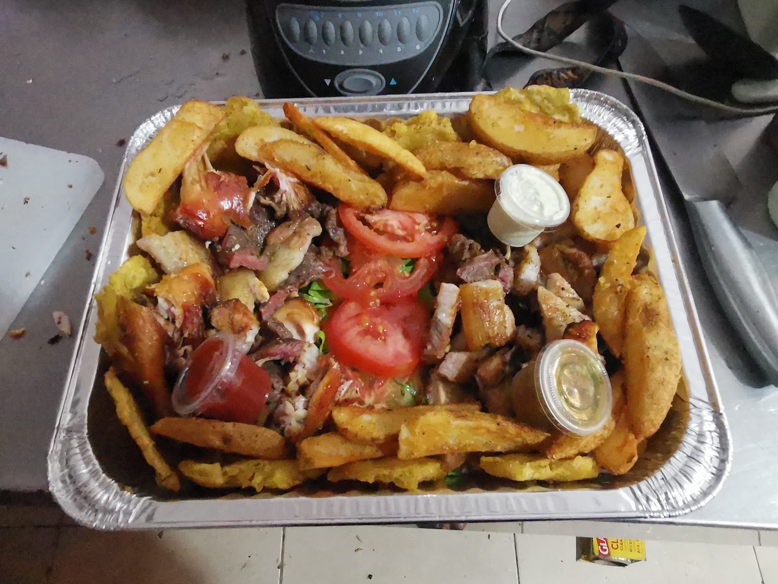 Gran tentación restaurant