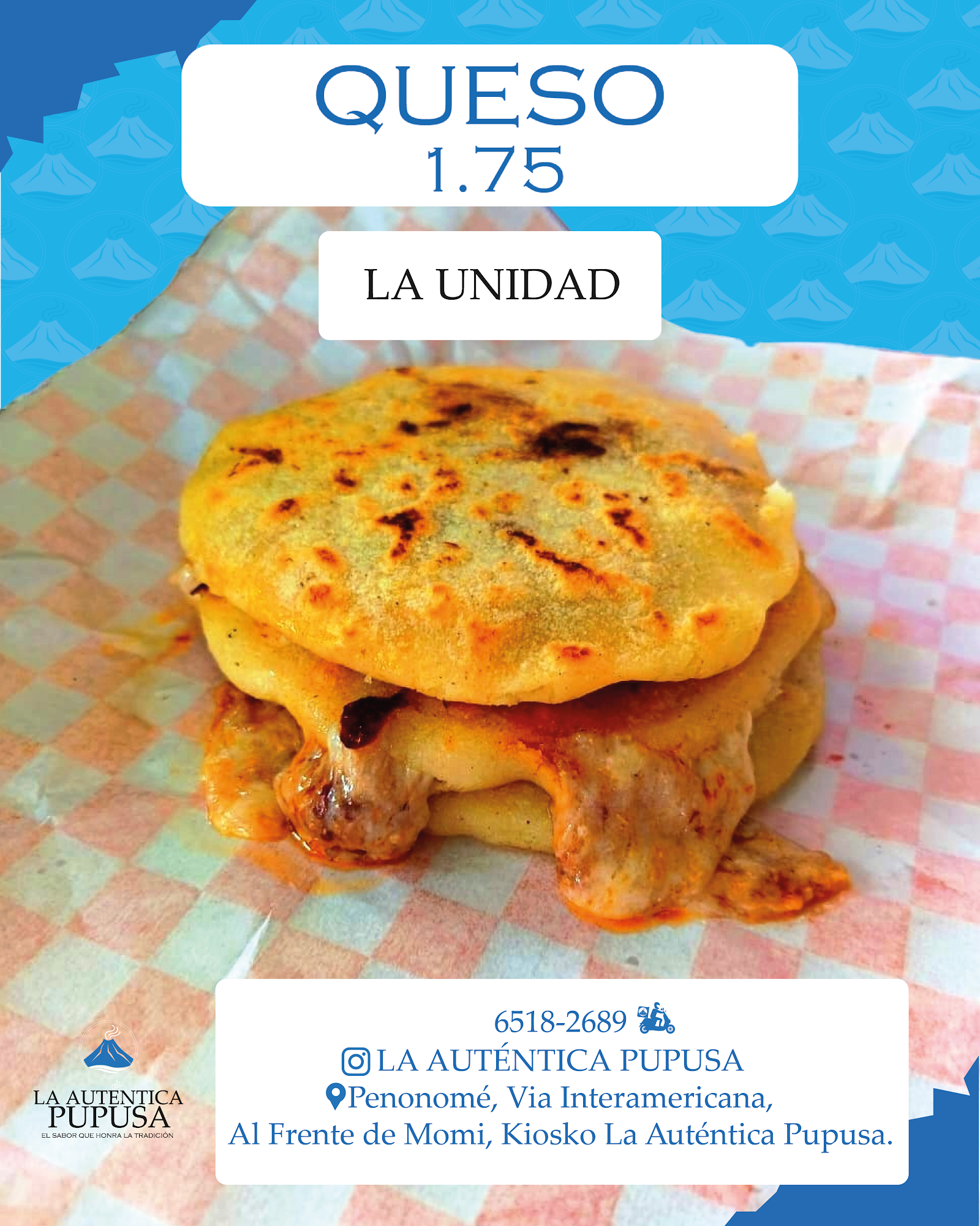 La Auténtica Pupusa