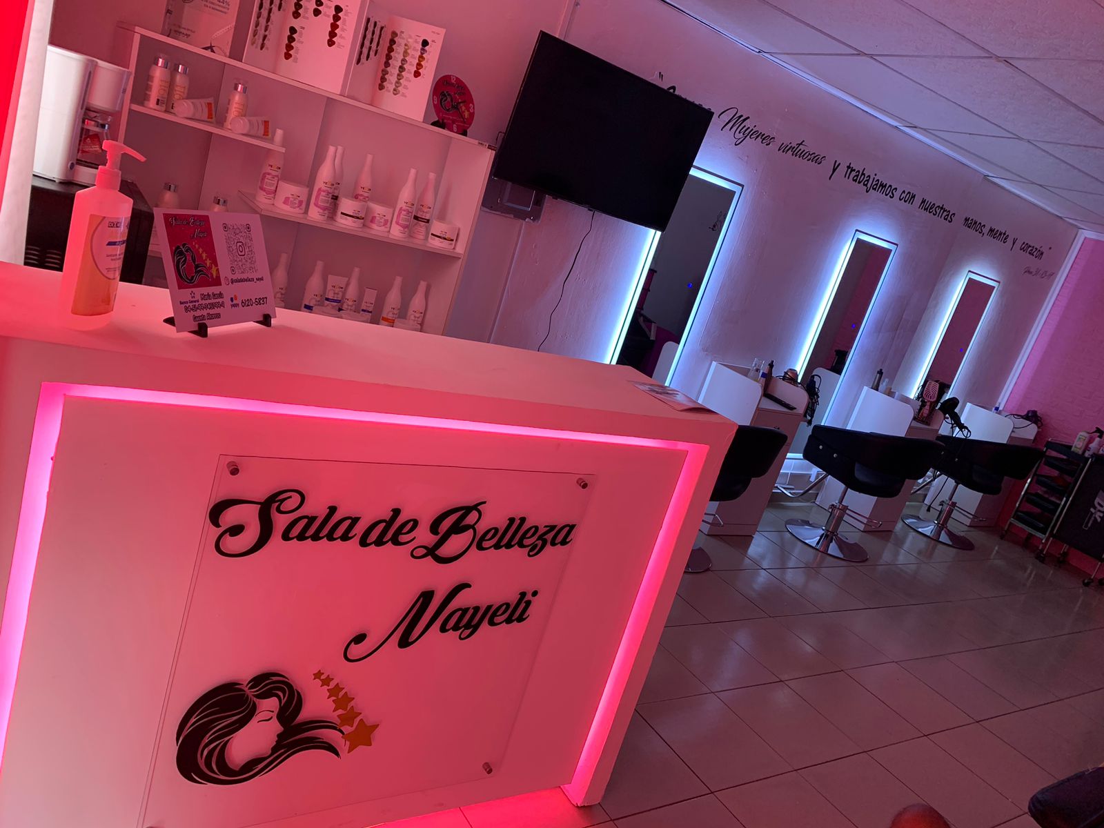 SALA DE BELLEZA NAYELI