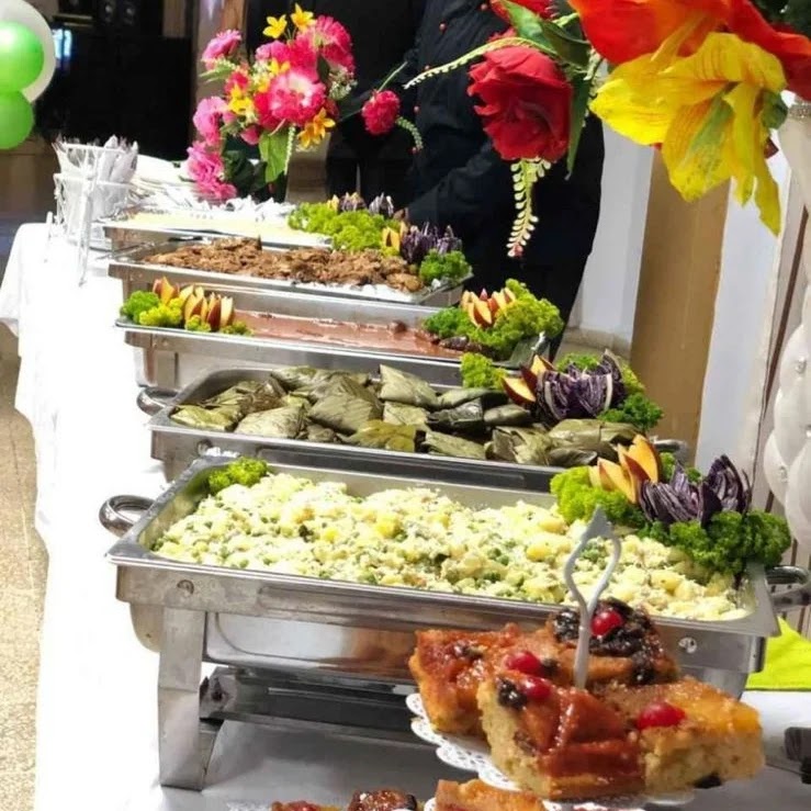 Servicio de catering o buffet