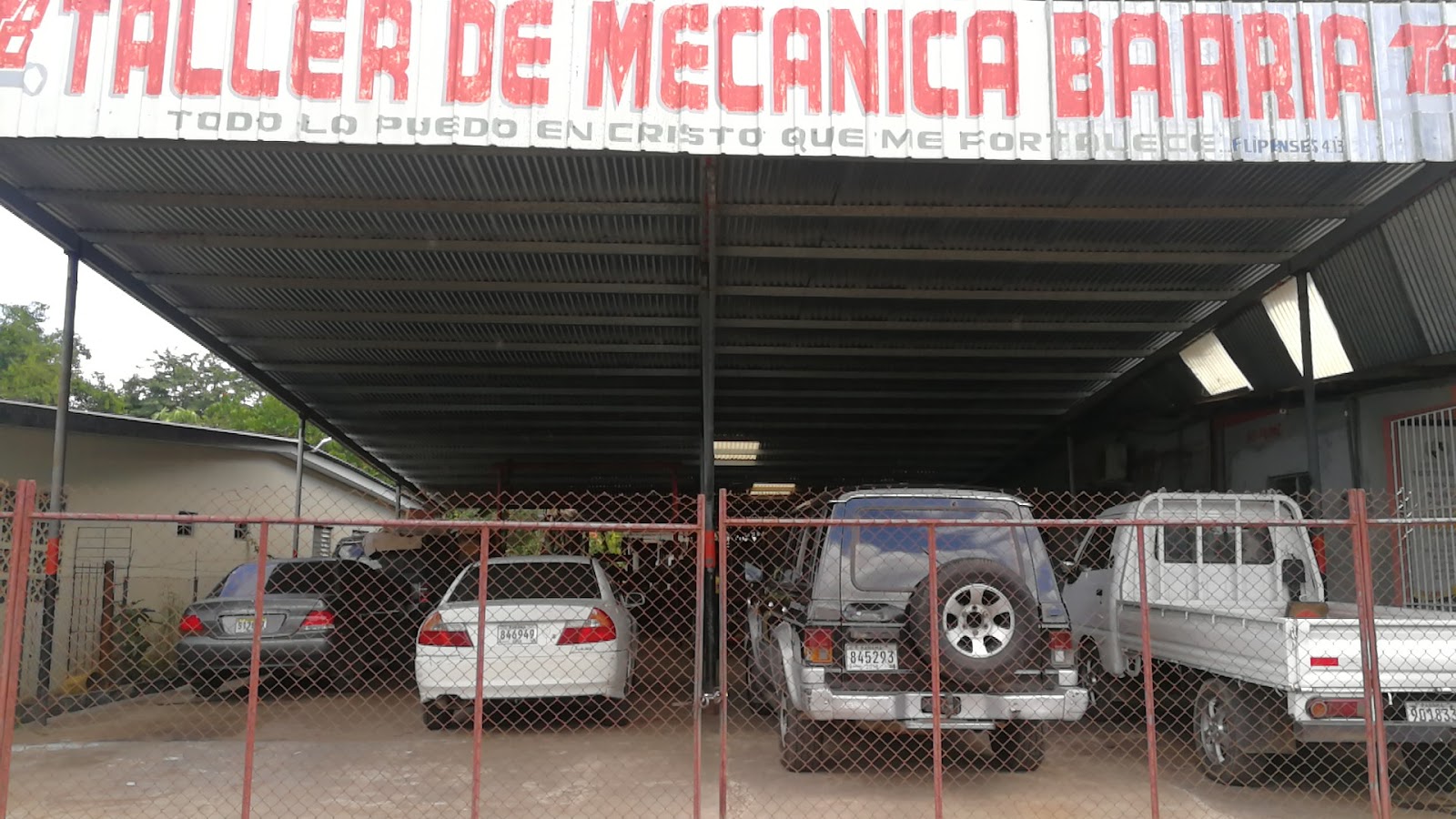 Taller de mecanica Barria