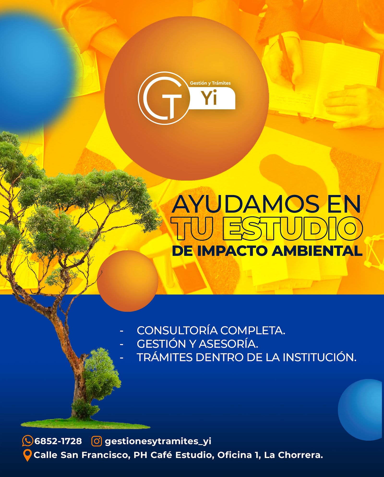 Gestiones y Trámites Yi