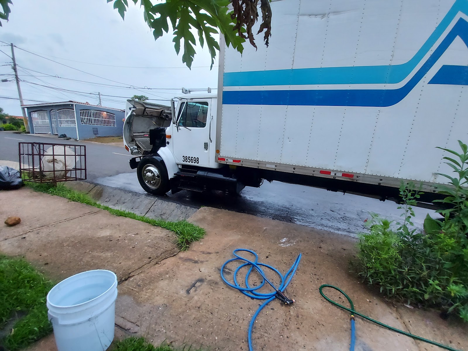 Transporte Mora