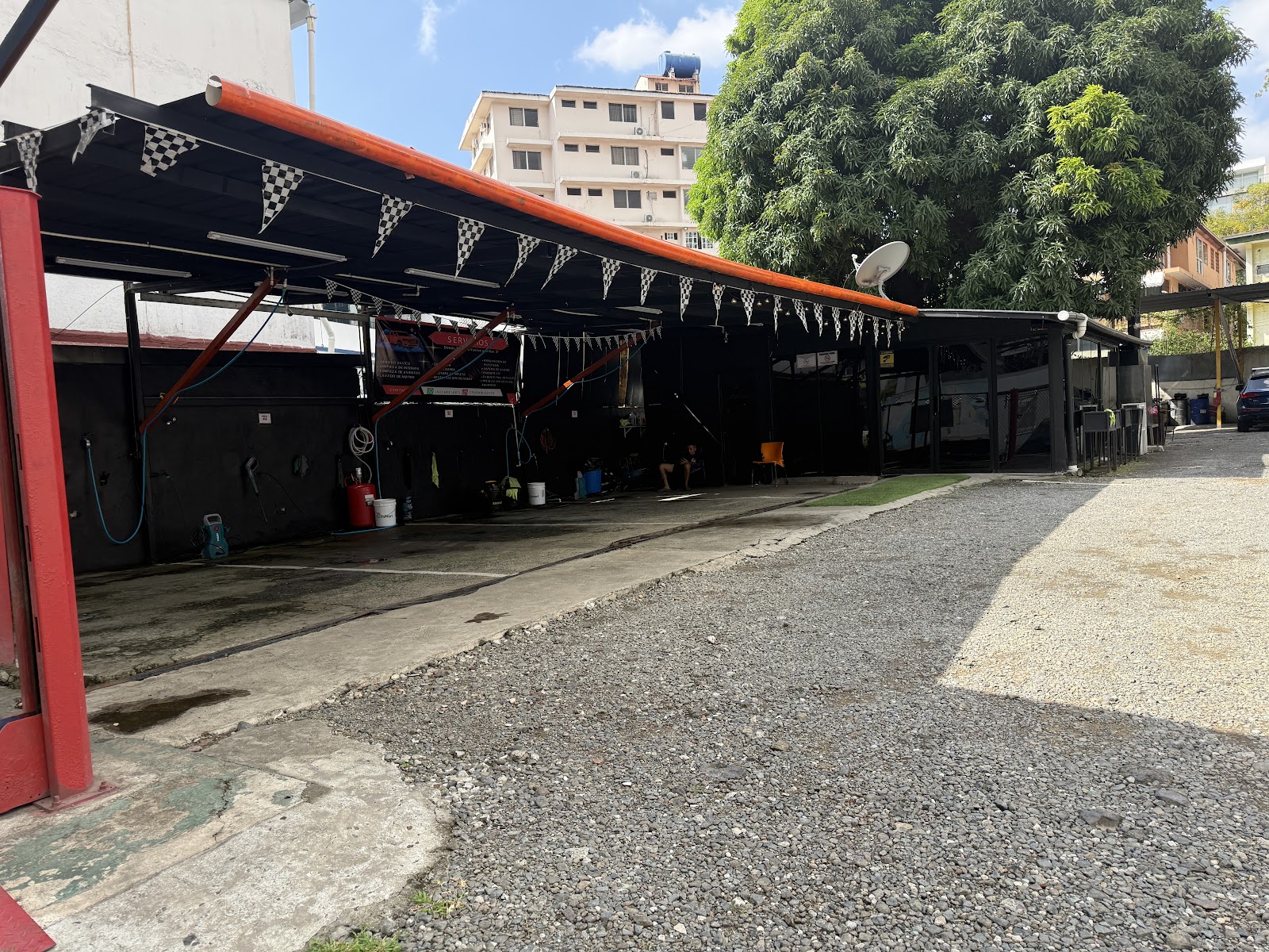 Auto lavado Spark Wash