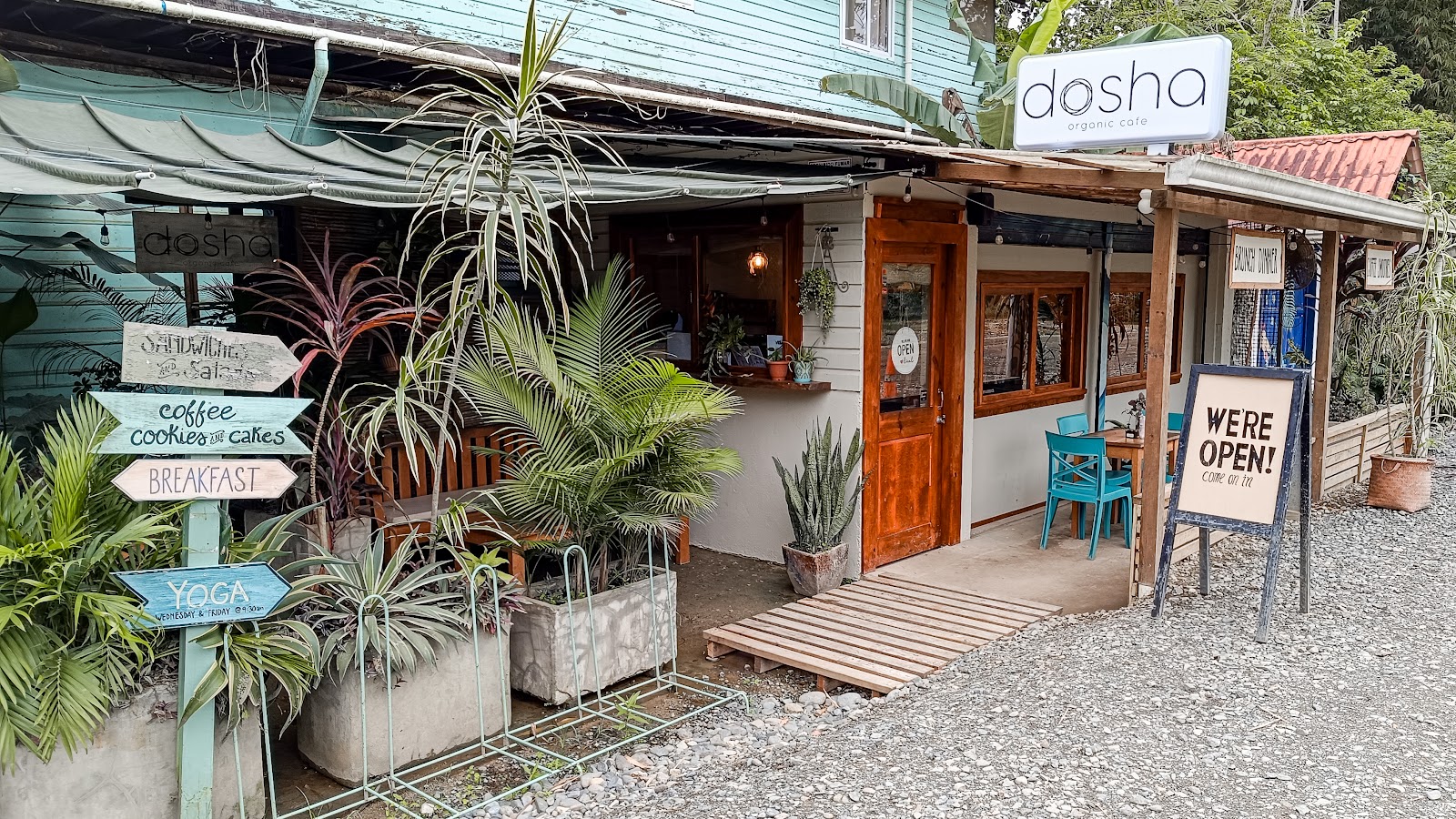 Dosha organic cafe