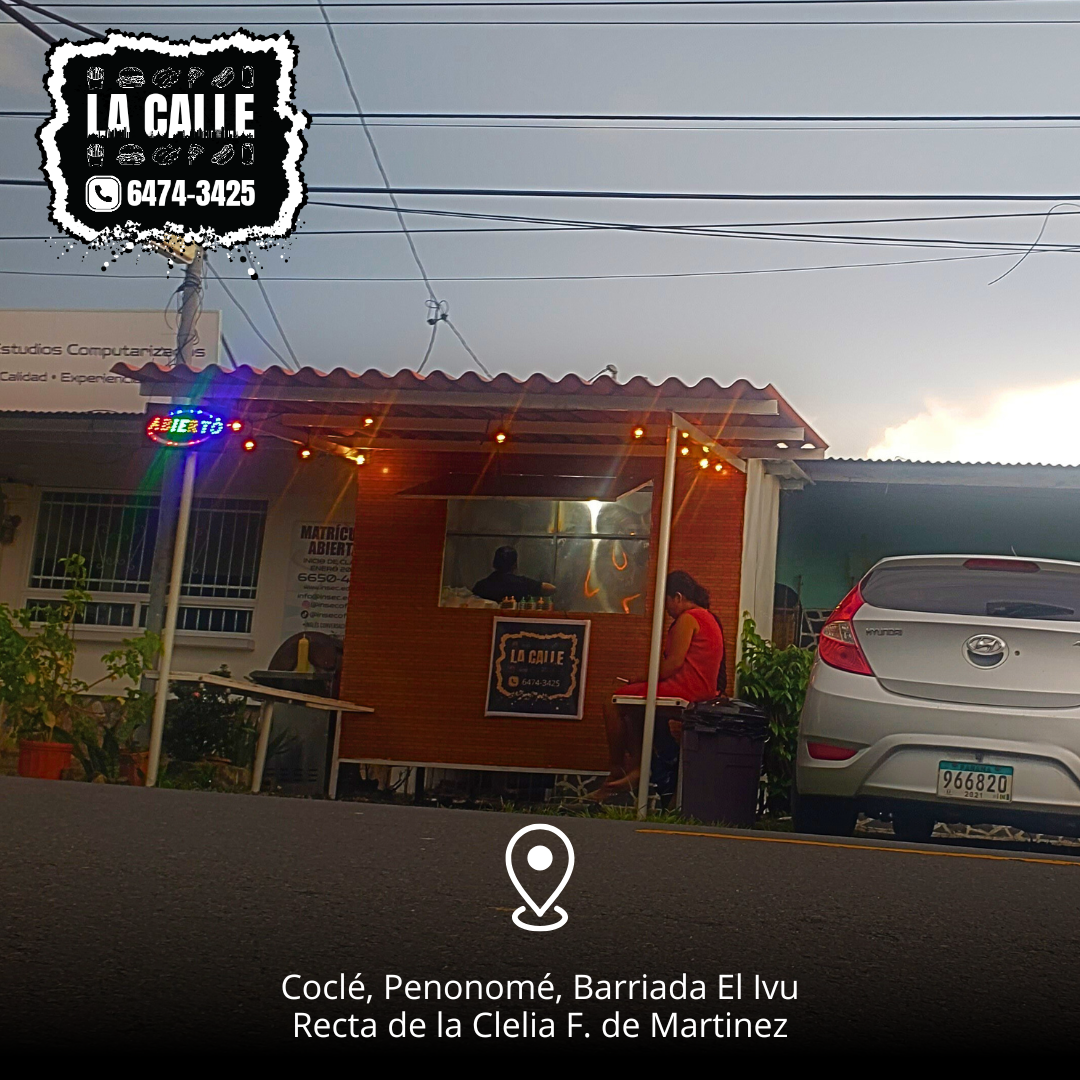 LA CALLE DEL SABOR PENONOMÉ