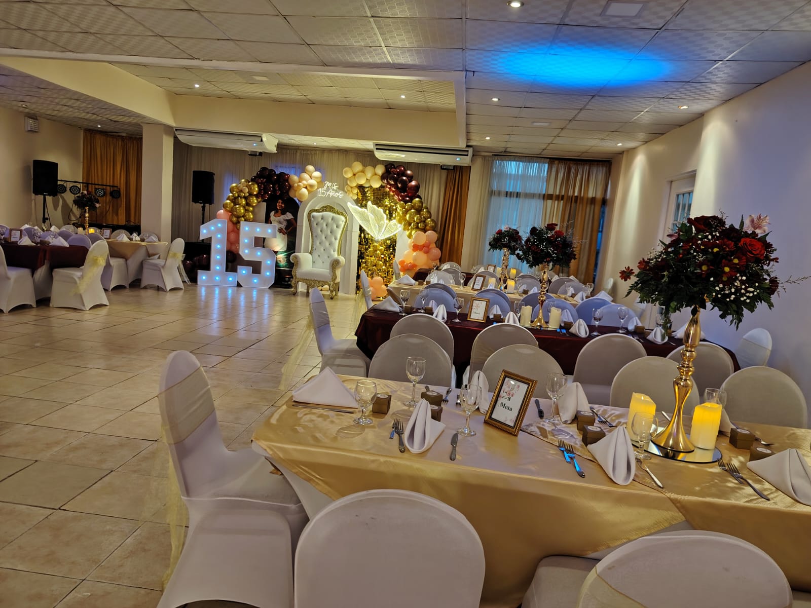 Spring Banquet Hall