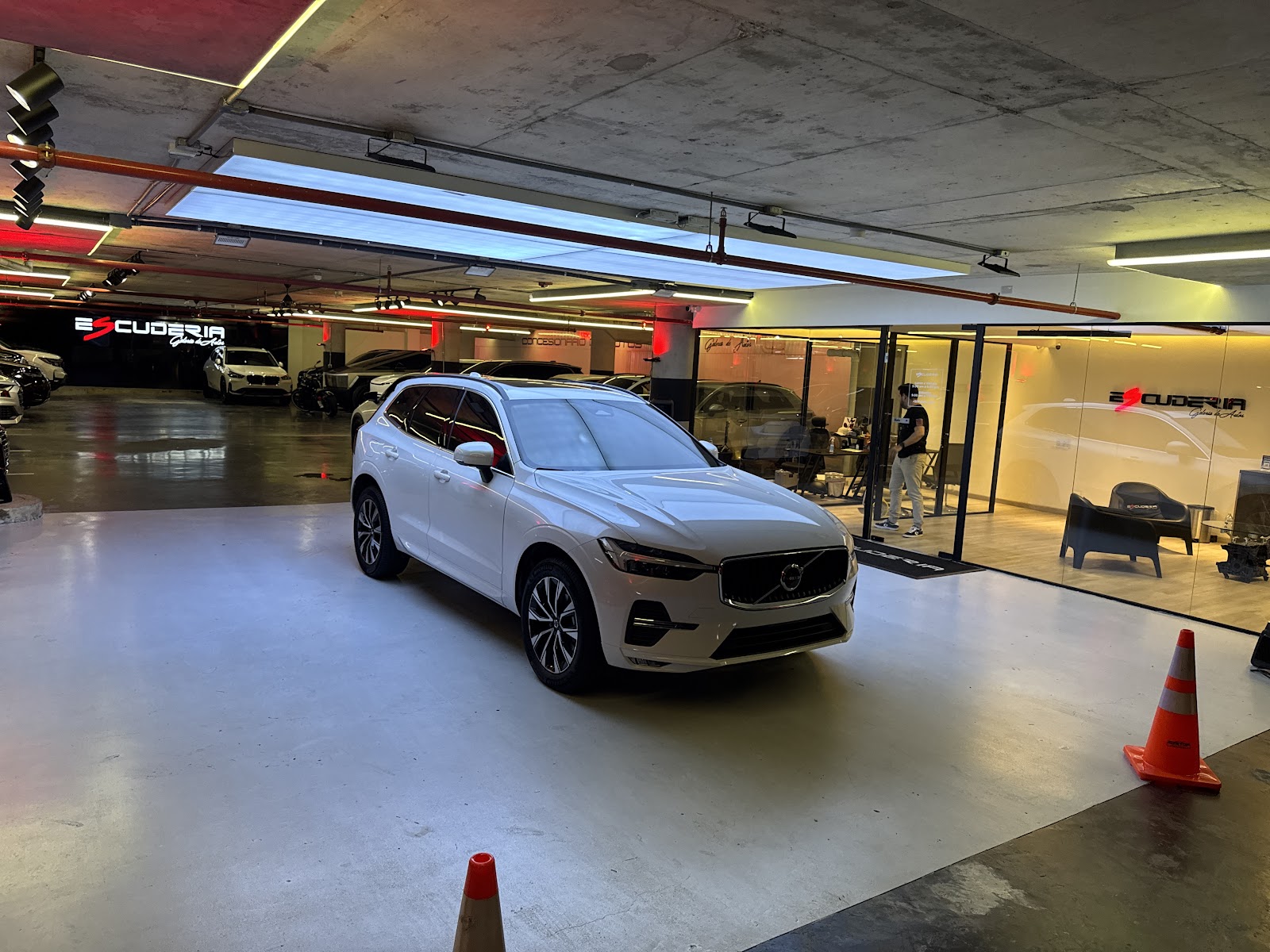 ESCUDERIA GALERÍA DE AUTOS