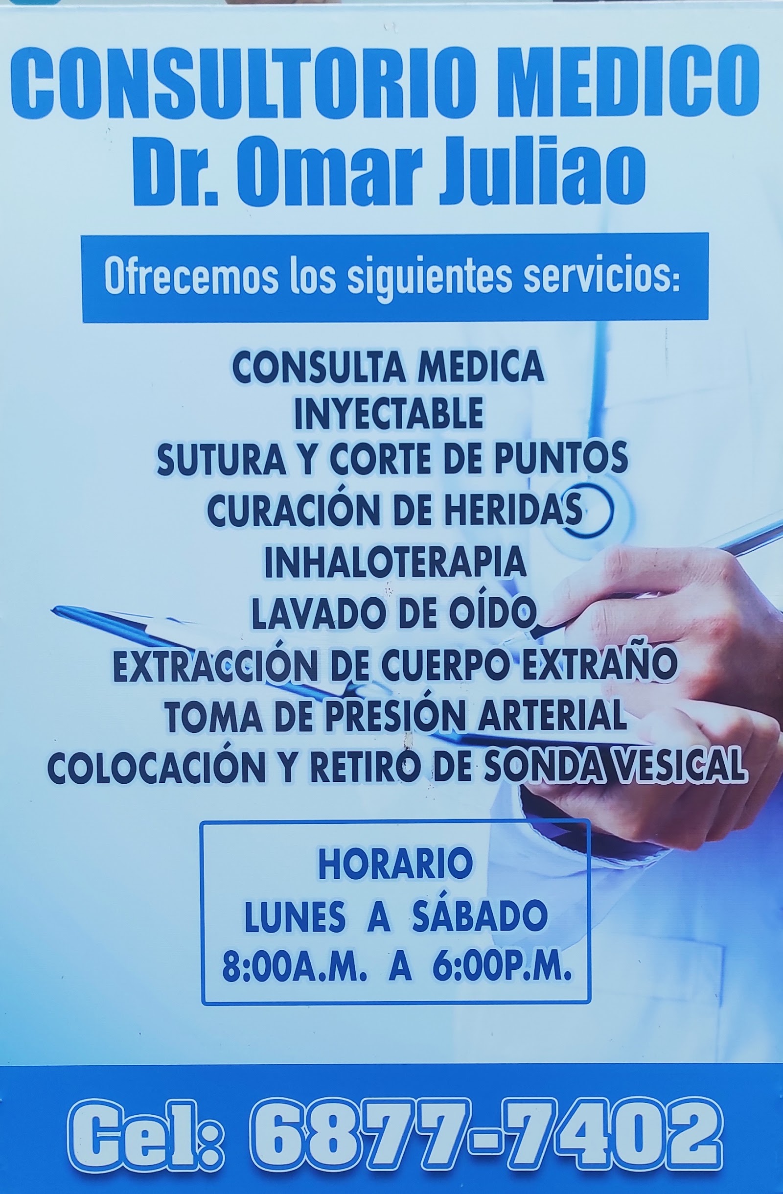 Consultorio Medico Dr. Omar Juliao